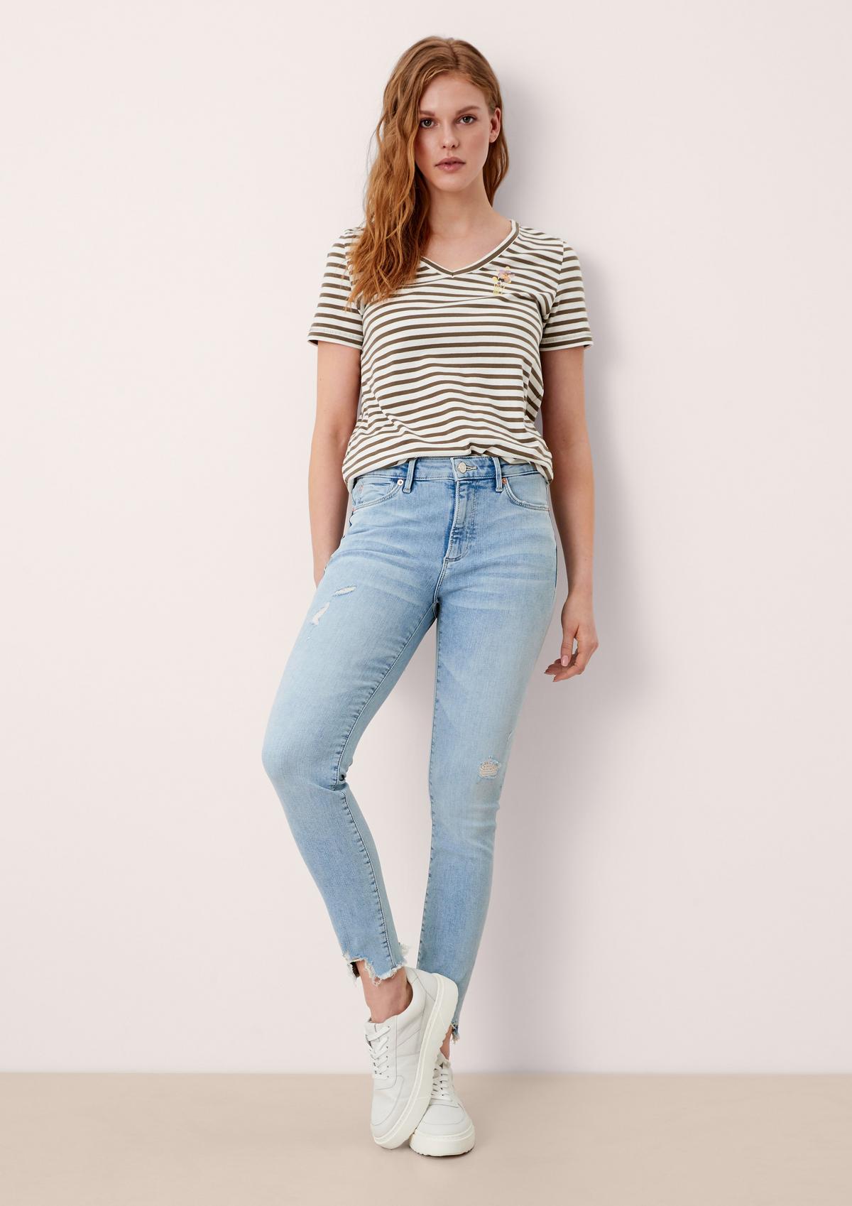 s.Oliver Skinny: jeans with a skinny leg