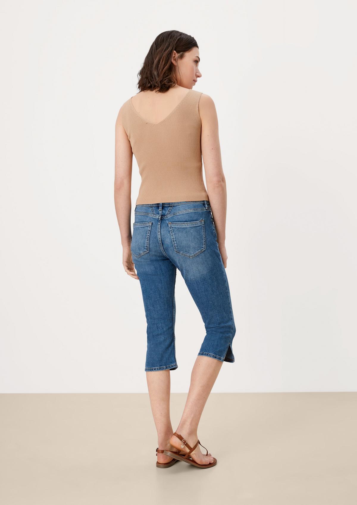 s.Oliver Regular: capri jeans