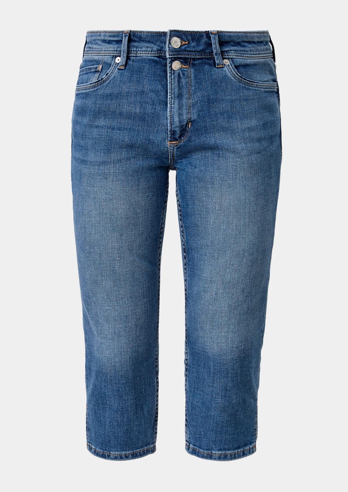 s.Oliver Regular: kapri jeans hlače