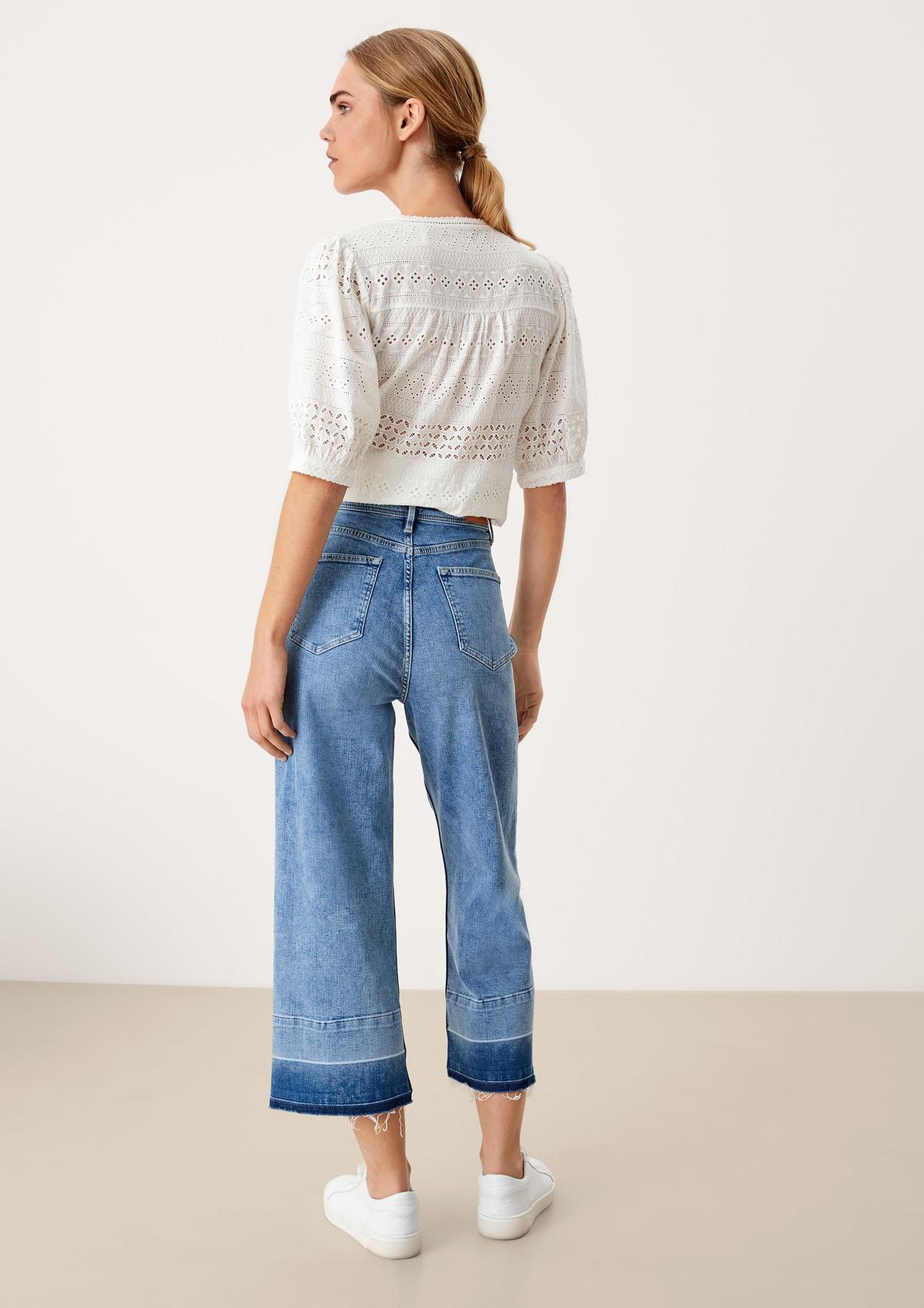 s.Oliver Regular fit: jeans with a fabric belt