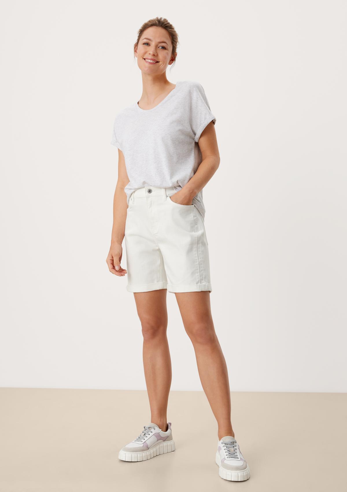 Jeans-Shorts Franciz / Relaxed Fit / Mid Rise / Wide Leg
