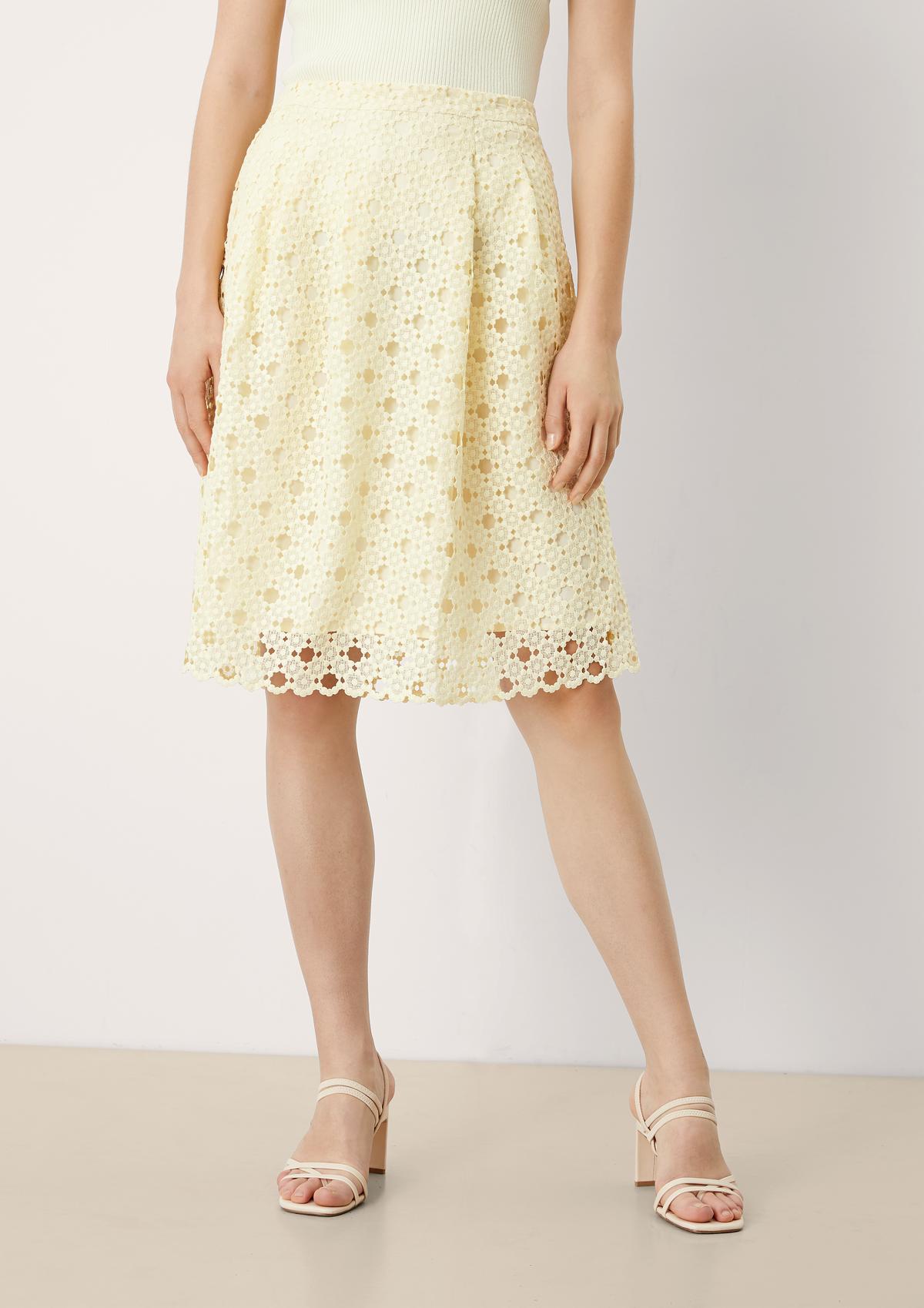 s.Oliver Lace skirt