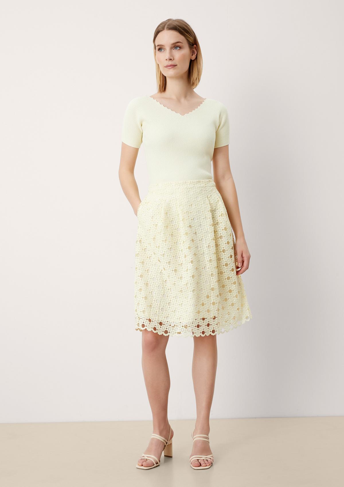 s.Oliver Lace skirt