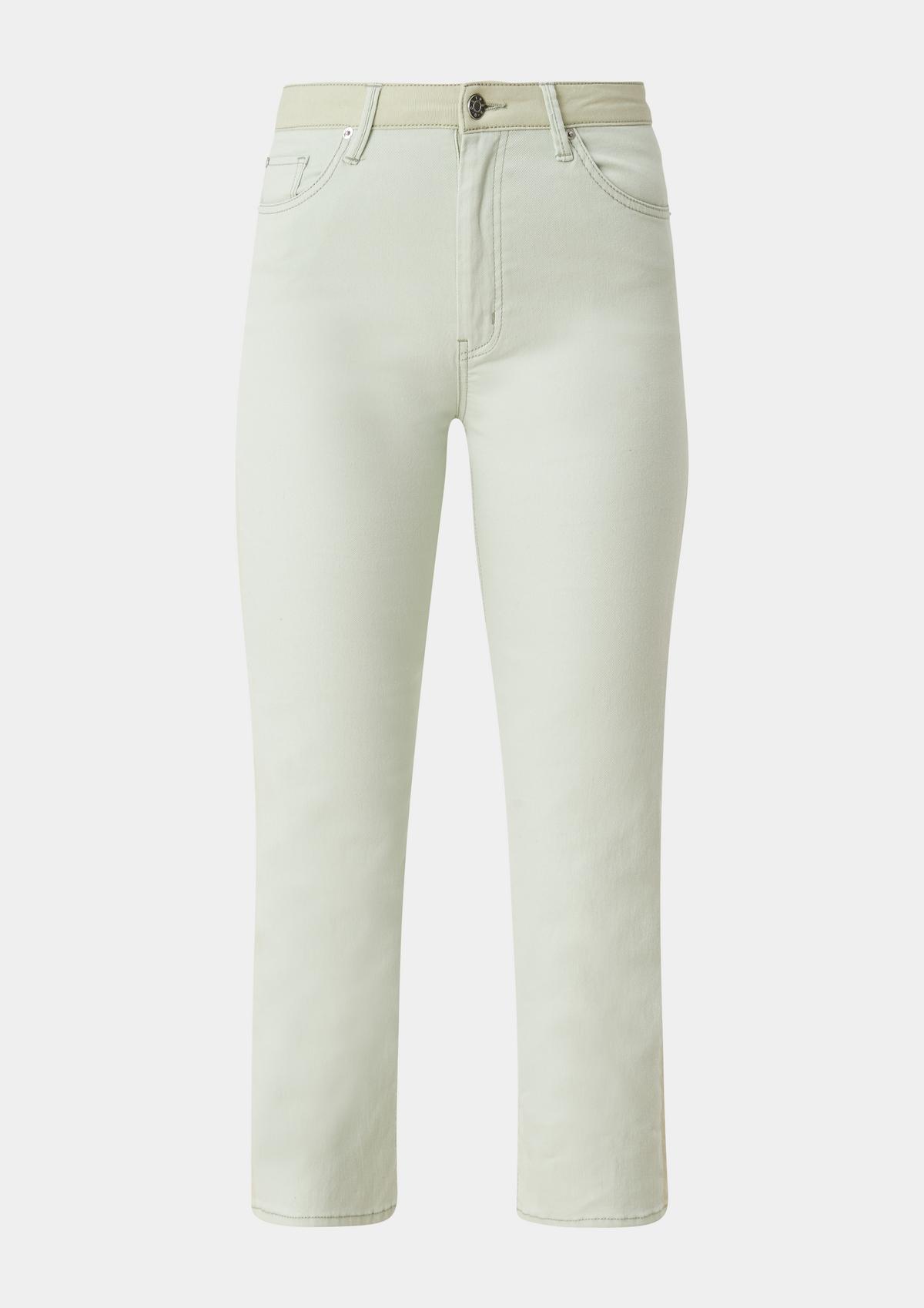 s.Oliver Regular: Jeans in Bicolor-Optik