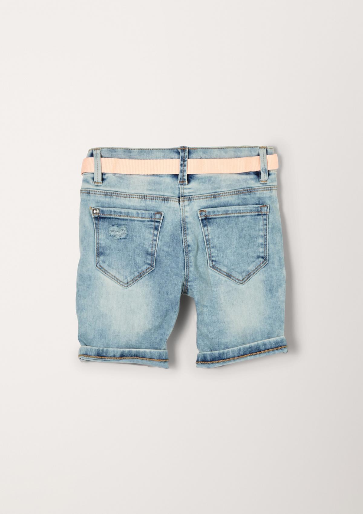 s.Oliver Jeans-Shorts Kathy / Regular Fit / Mid Rise / Slim Leg