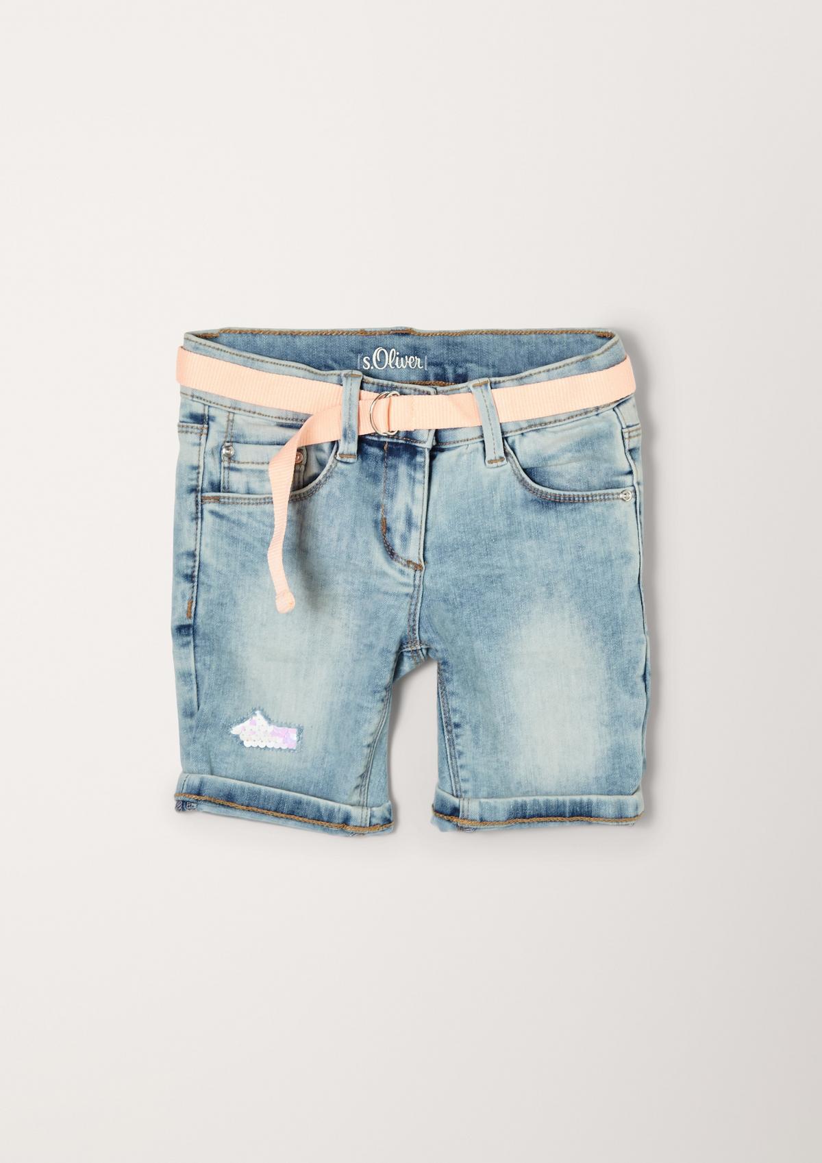 s.Oliver Jeans-Shorts Kathy / Regular Fit / Mid Rise / Slim Leg