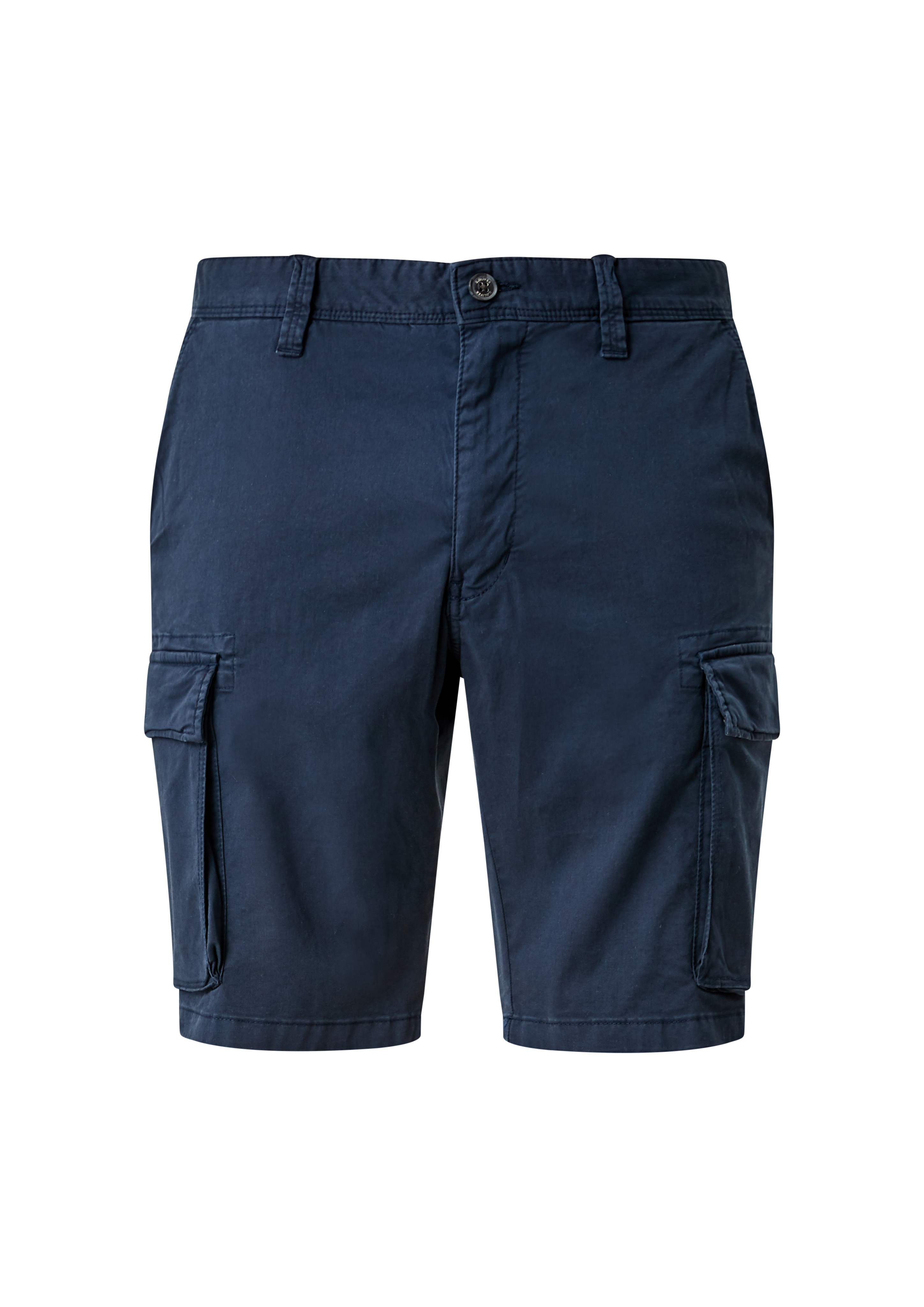 s.Oliver - Regular: Cargo-Bermuda, Herren, blau