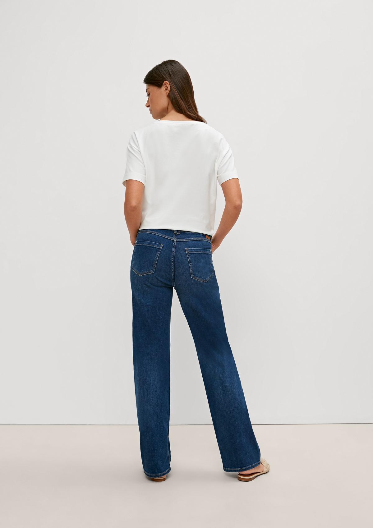 comma Regular fit: flared jeans