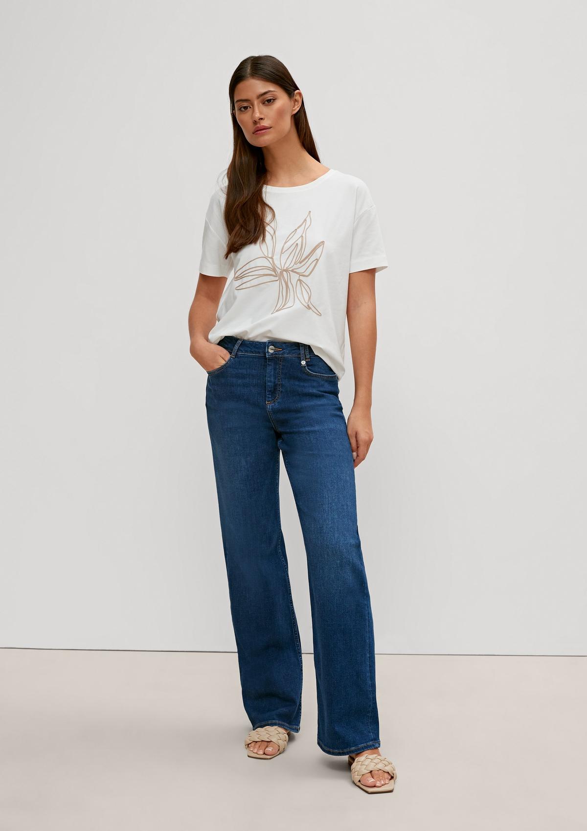 comma Regular fit: flared jeans