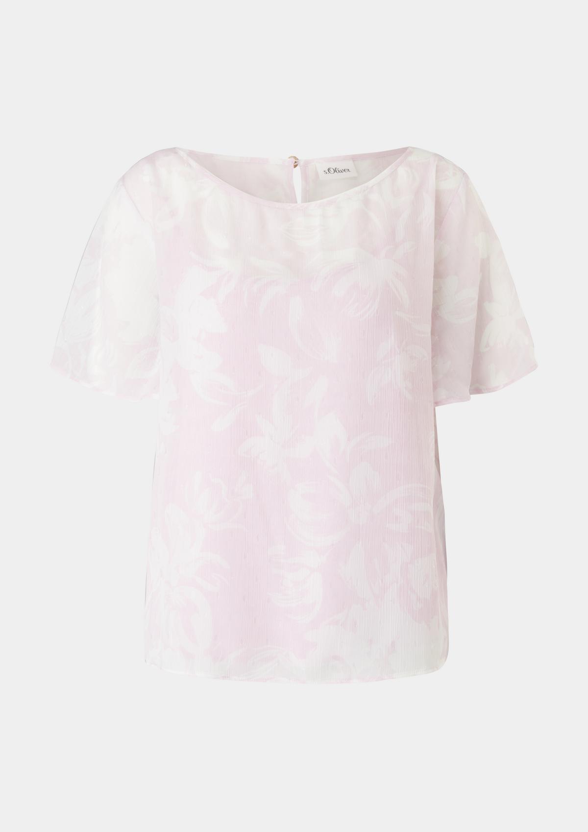 s.Oliver Chiffon blouse met top