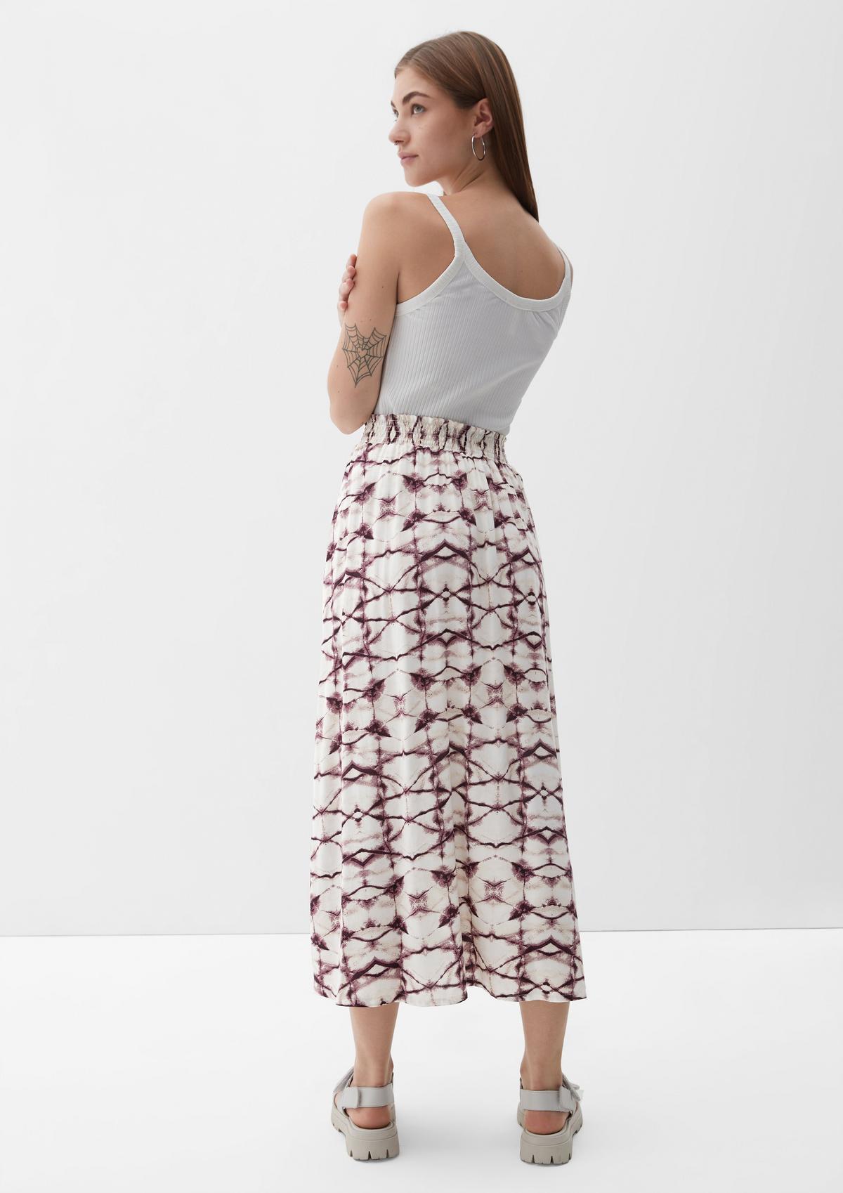 s.Oliver Midi skirt with pockets