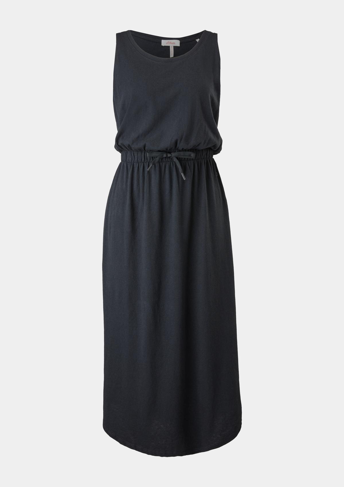 s.Oliver Dress with a drawstring