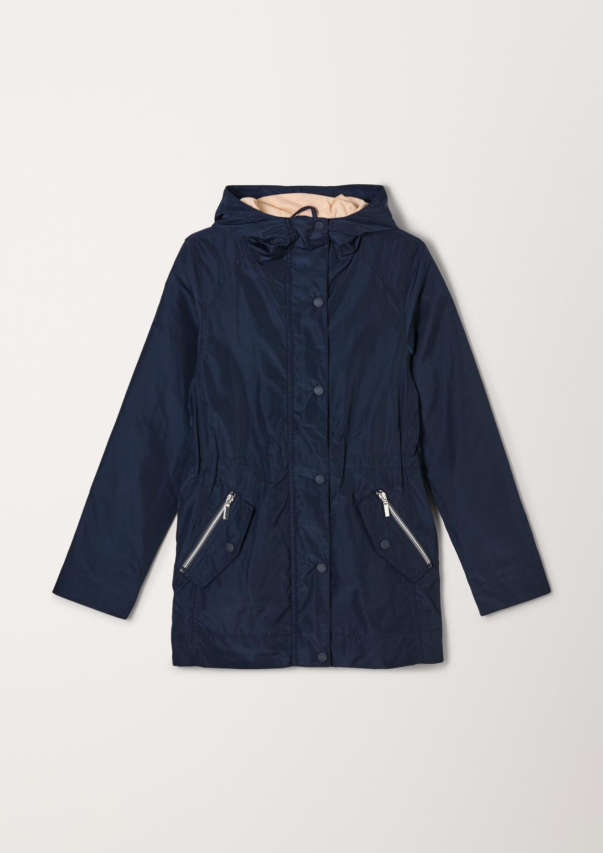 s.Oliver Lightweight parka with jersey lining