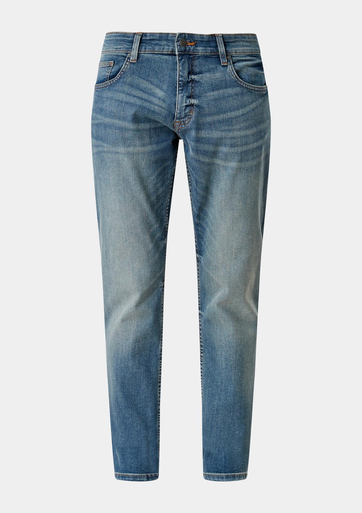 s.Oliver Regular: jeans met rechte pijpen