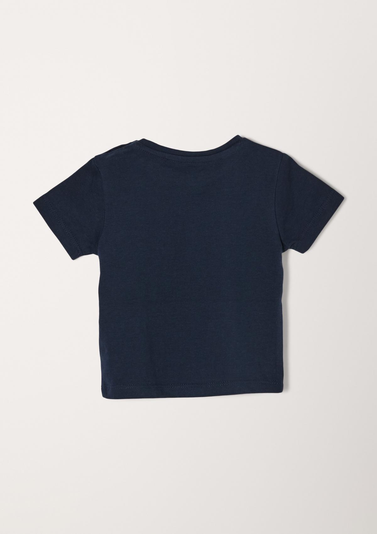 s.Oliver Jersey T-shirt van katoen