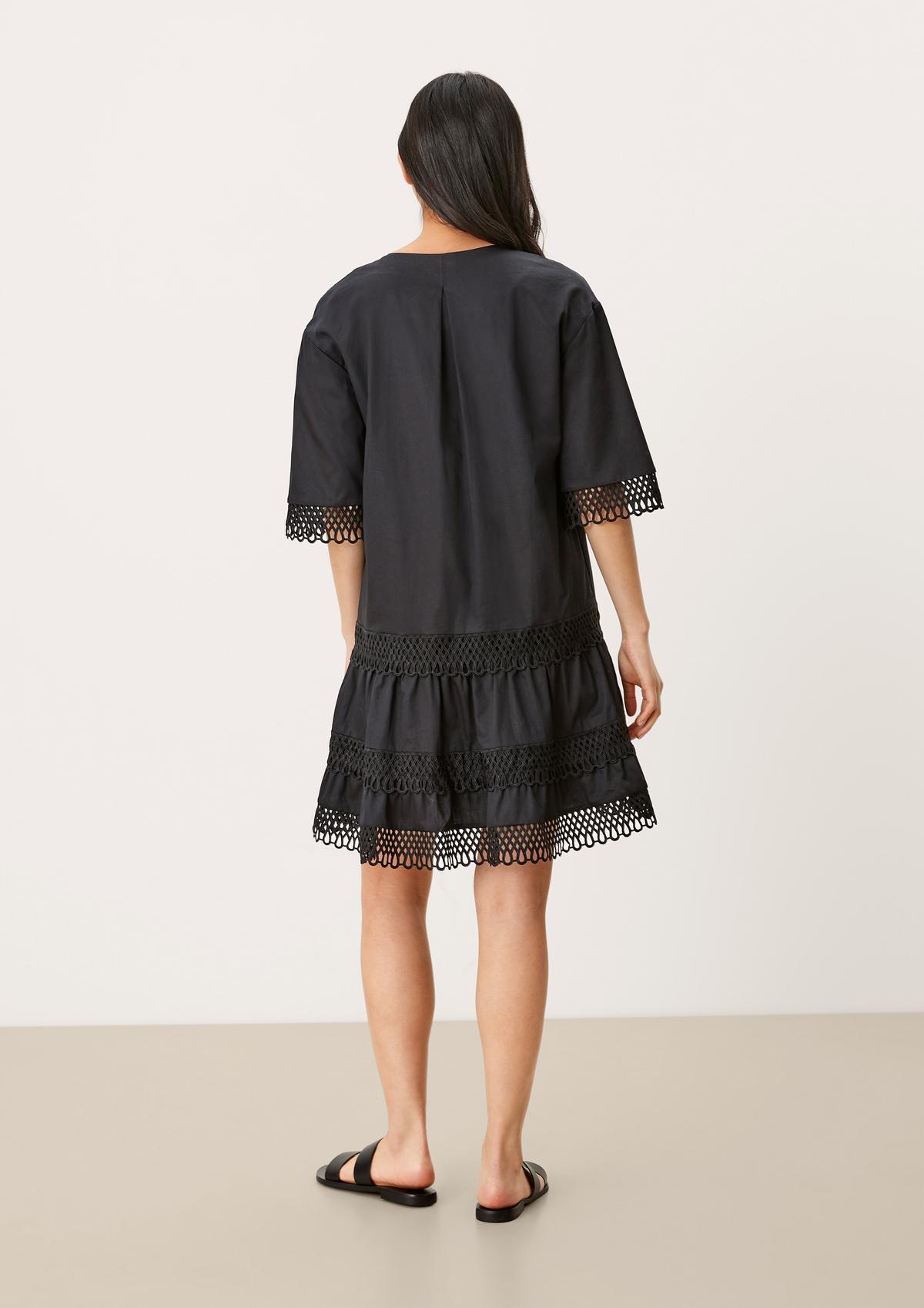 s.Oliver Tunic dress with lace