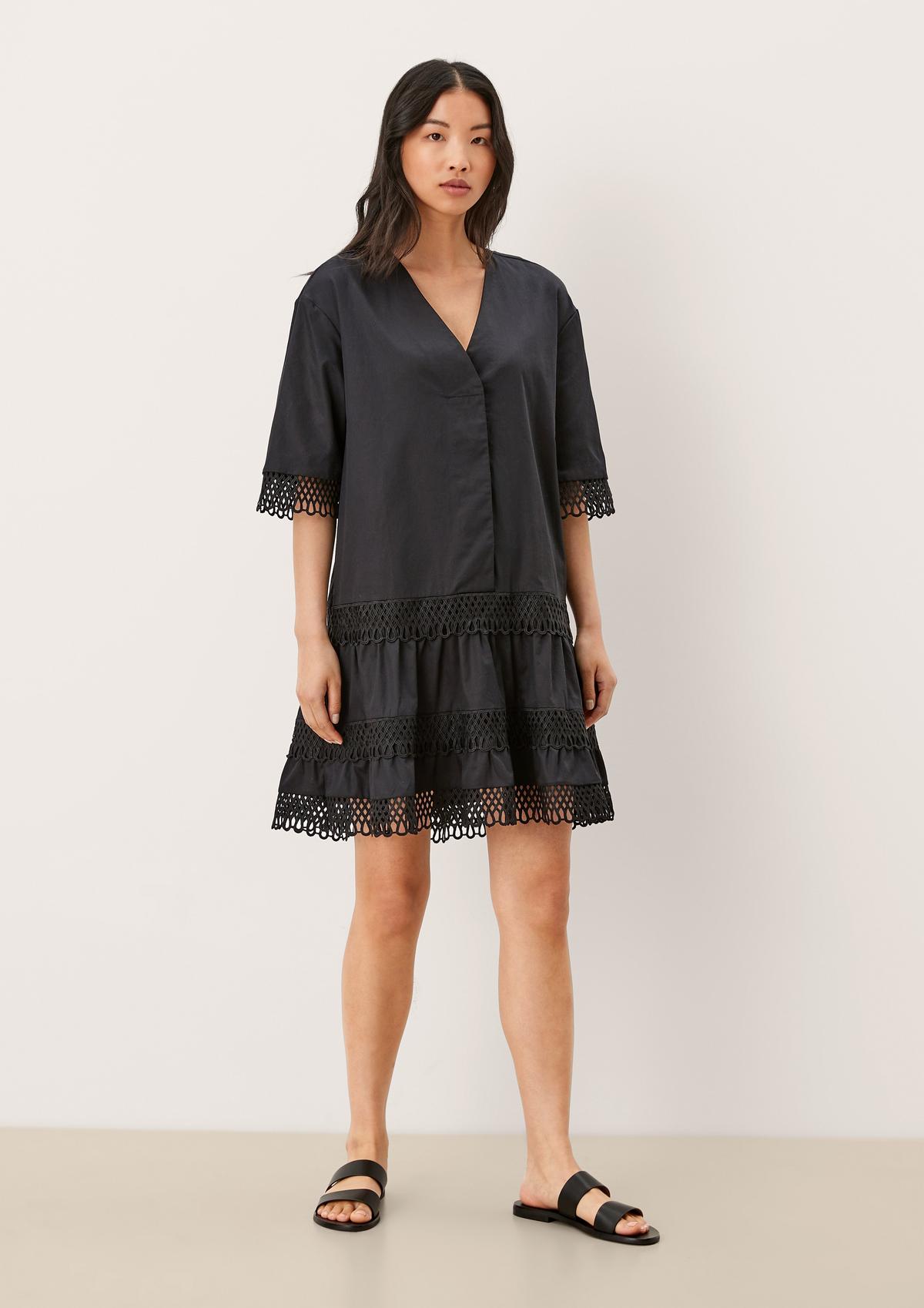 s.Oliver Tunic dress with lace