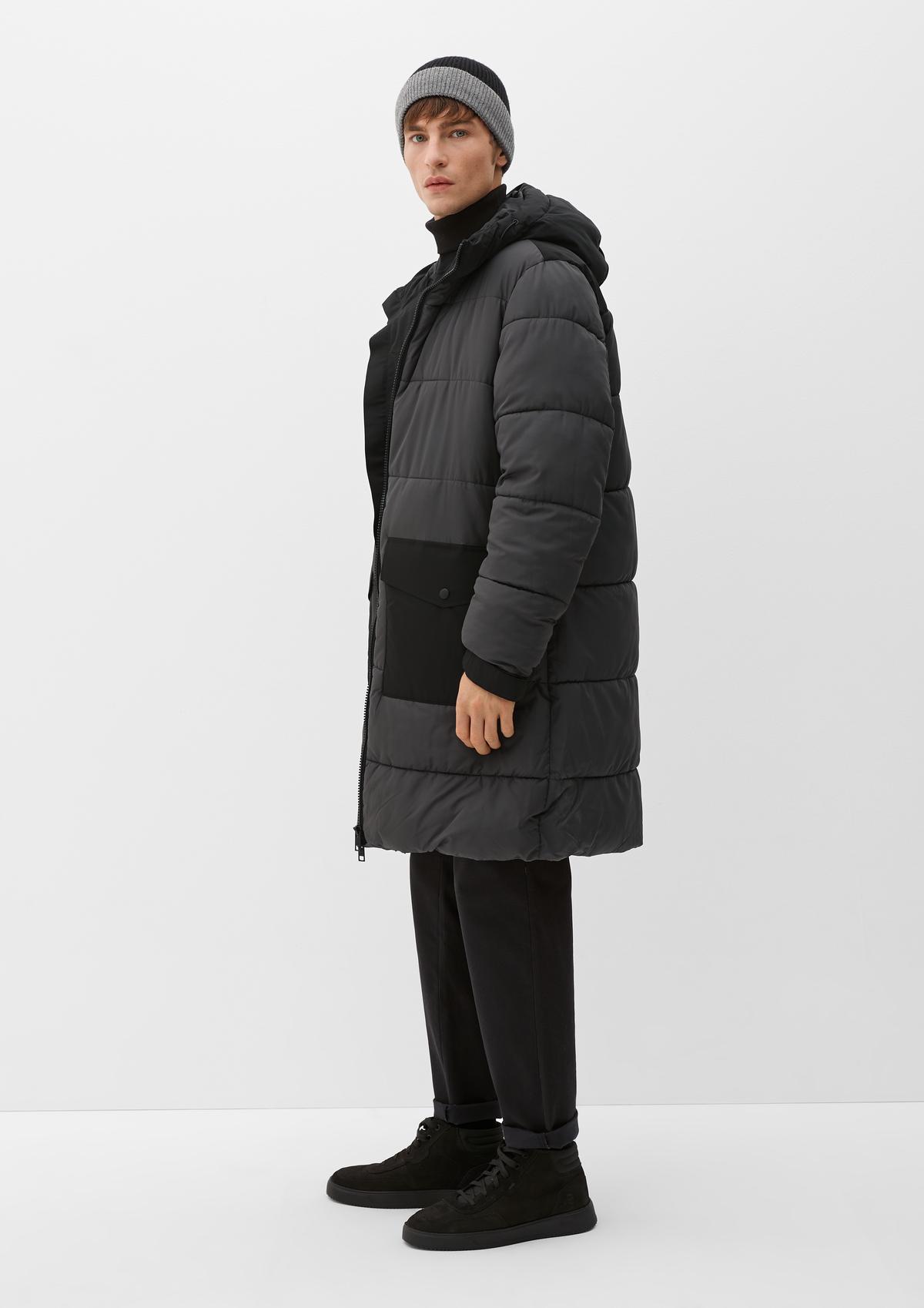 s.Oliver Warmly padded quilted coat