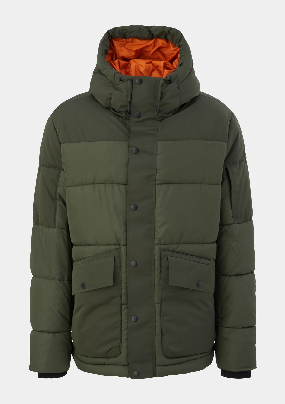 s.Oliver Hooded puffer jacket 