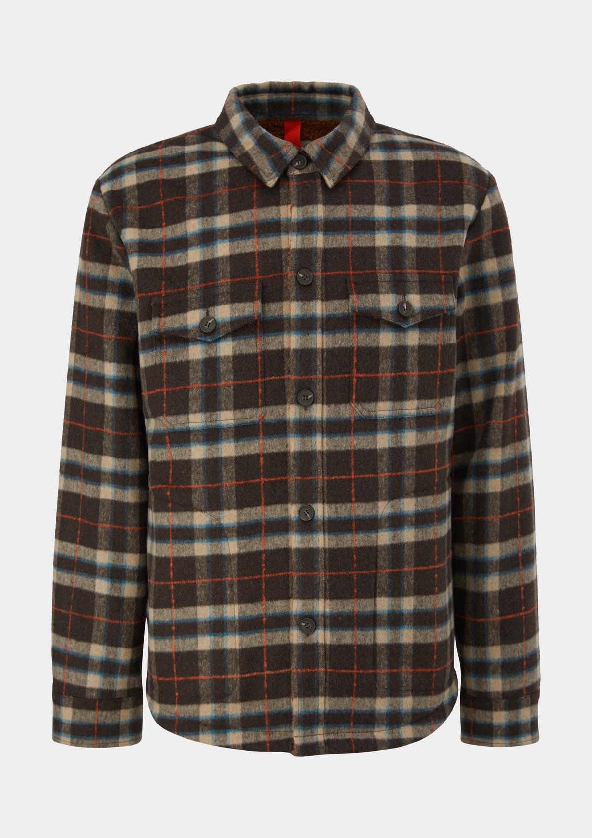 s.Oliver Shirt jacket with plush lining