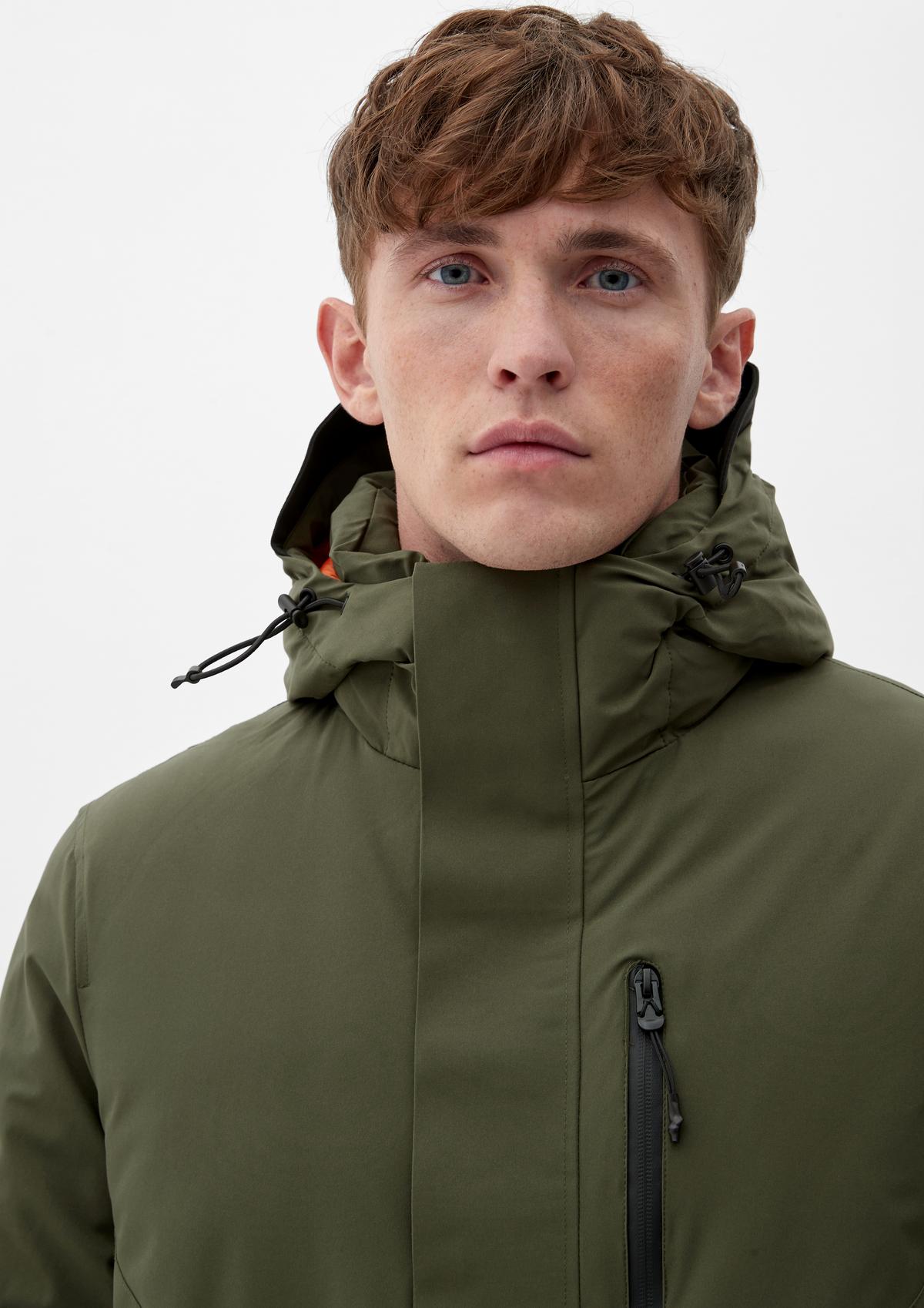 s.Oliver Parka with an attached hood