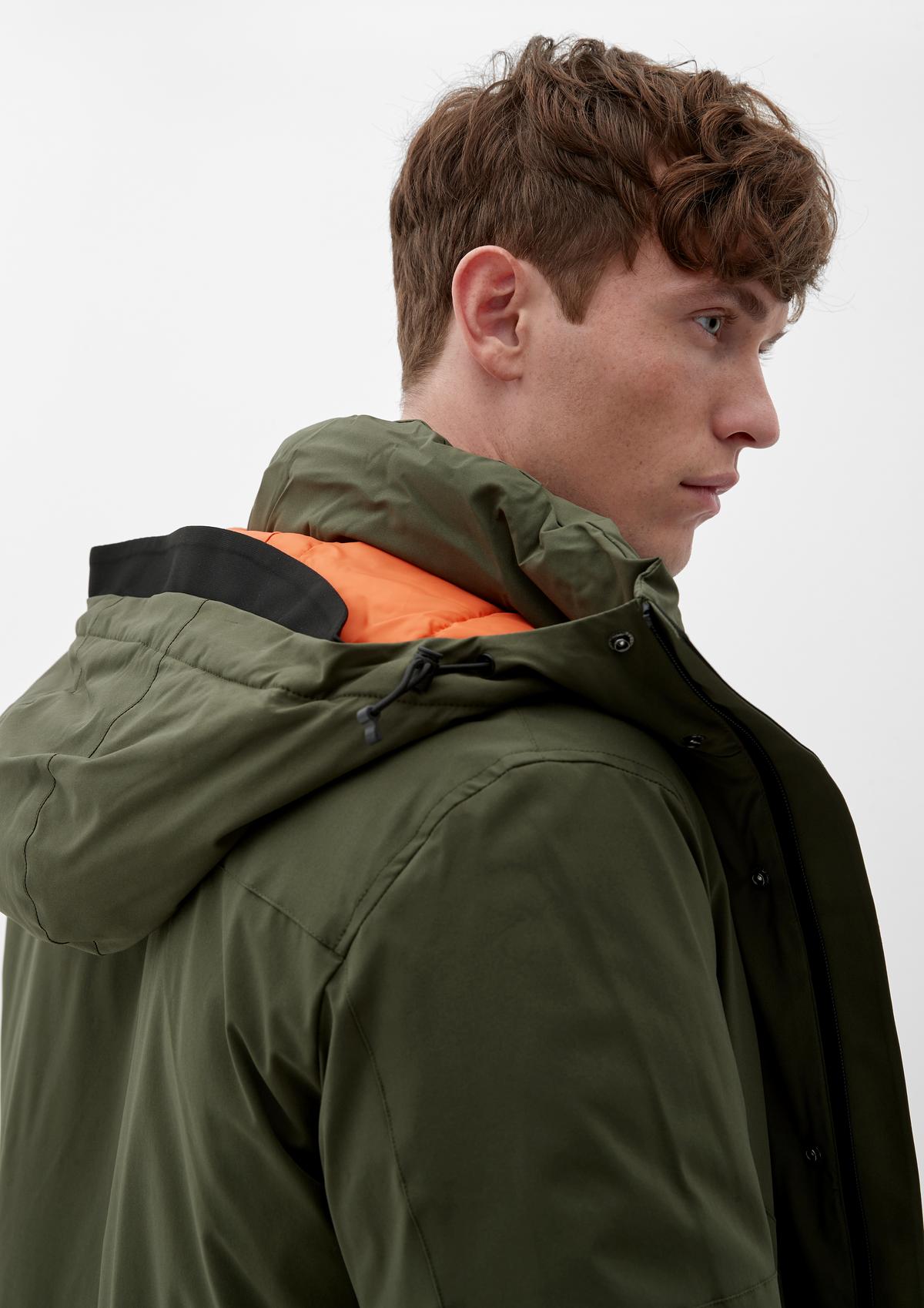 s.Oliver Parka with an attached hood