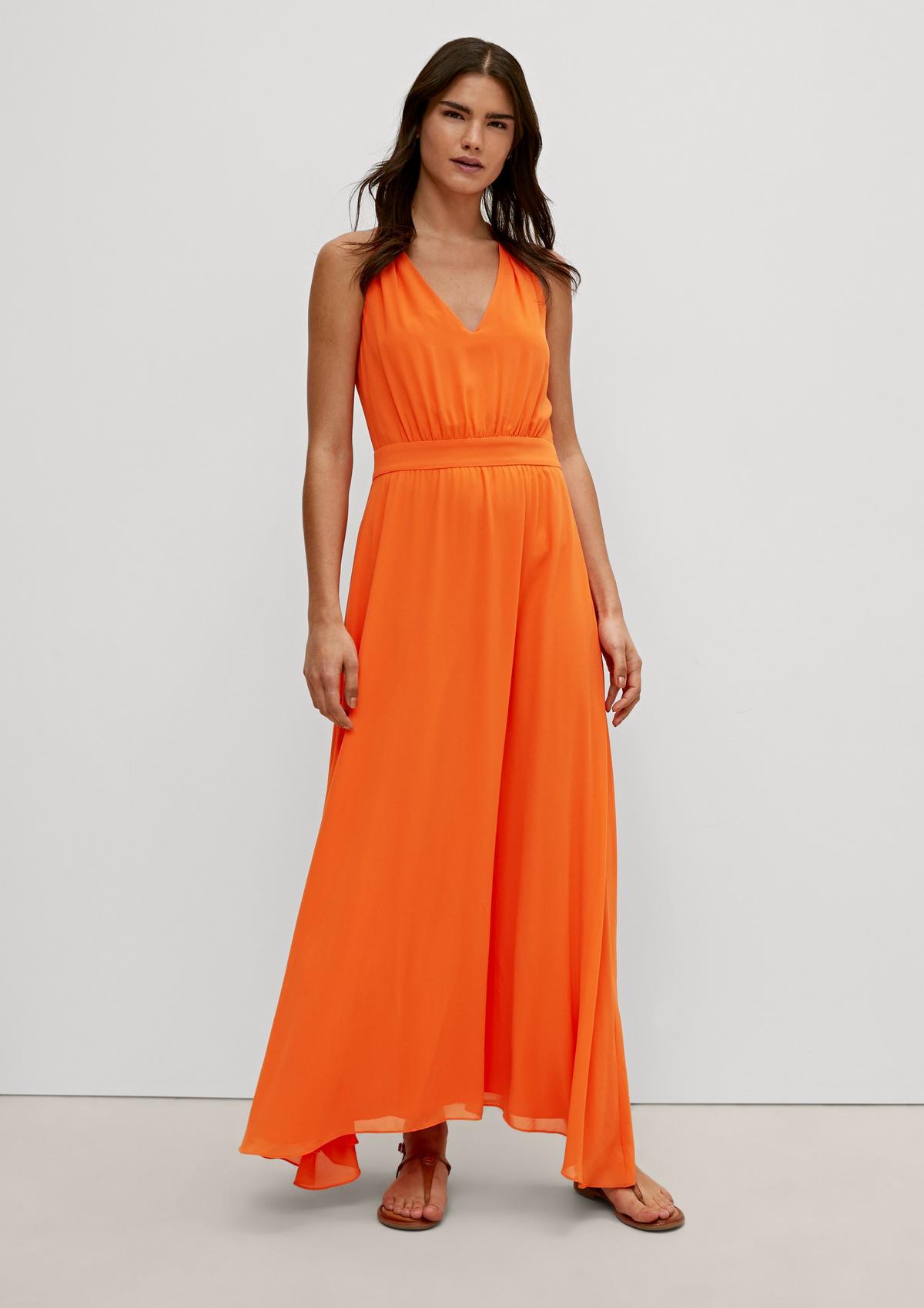 comma Maxi dress with an all-over pattern