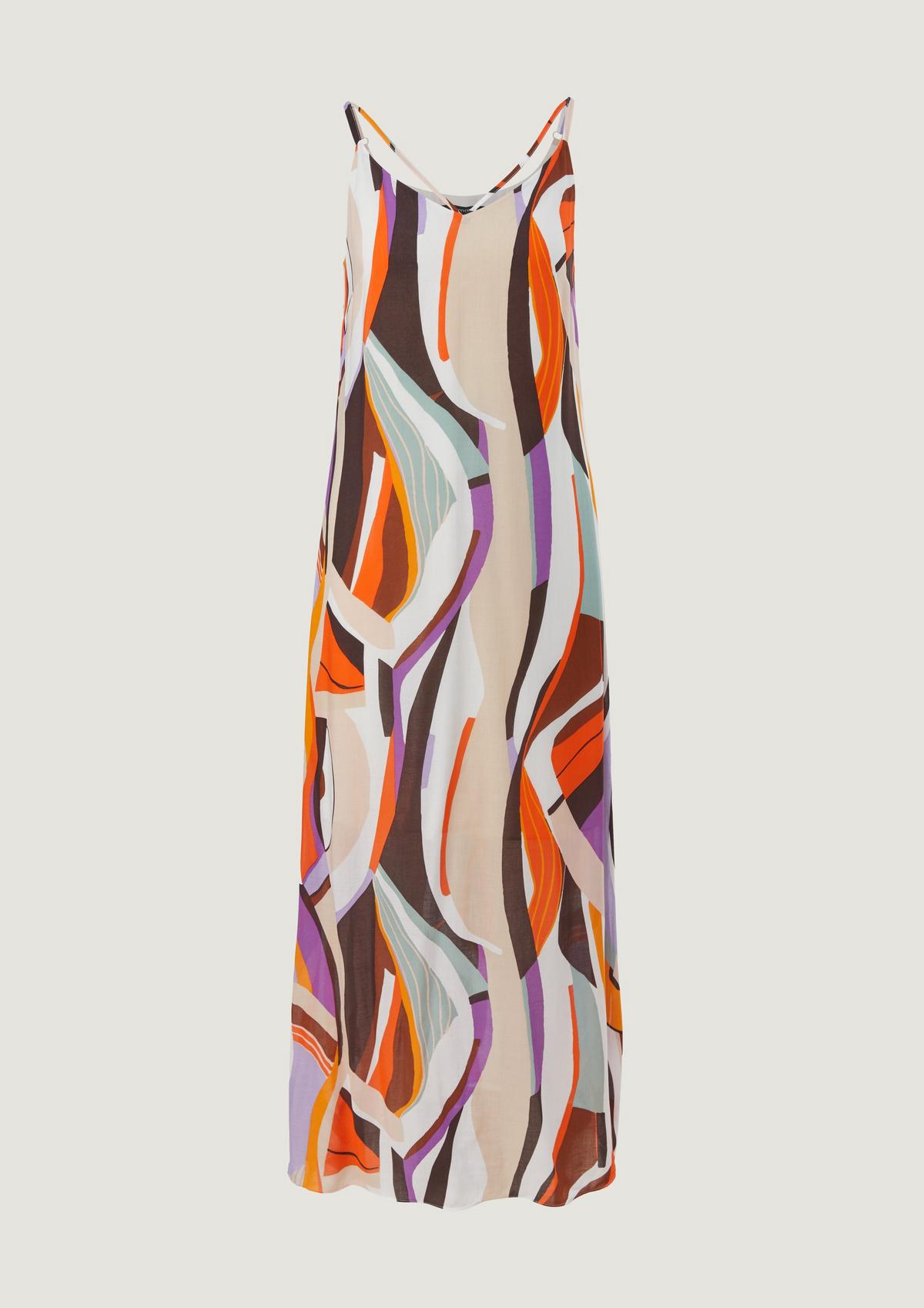 comma Maxi dress with an all-over pattern