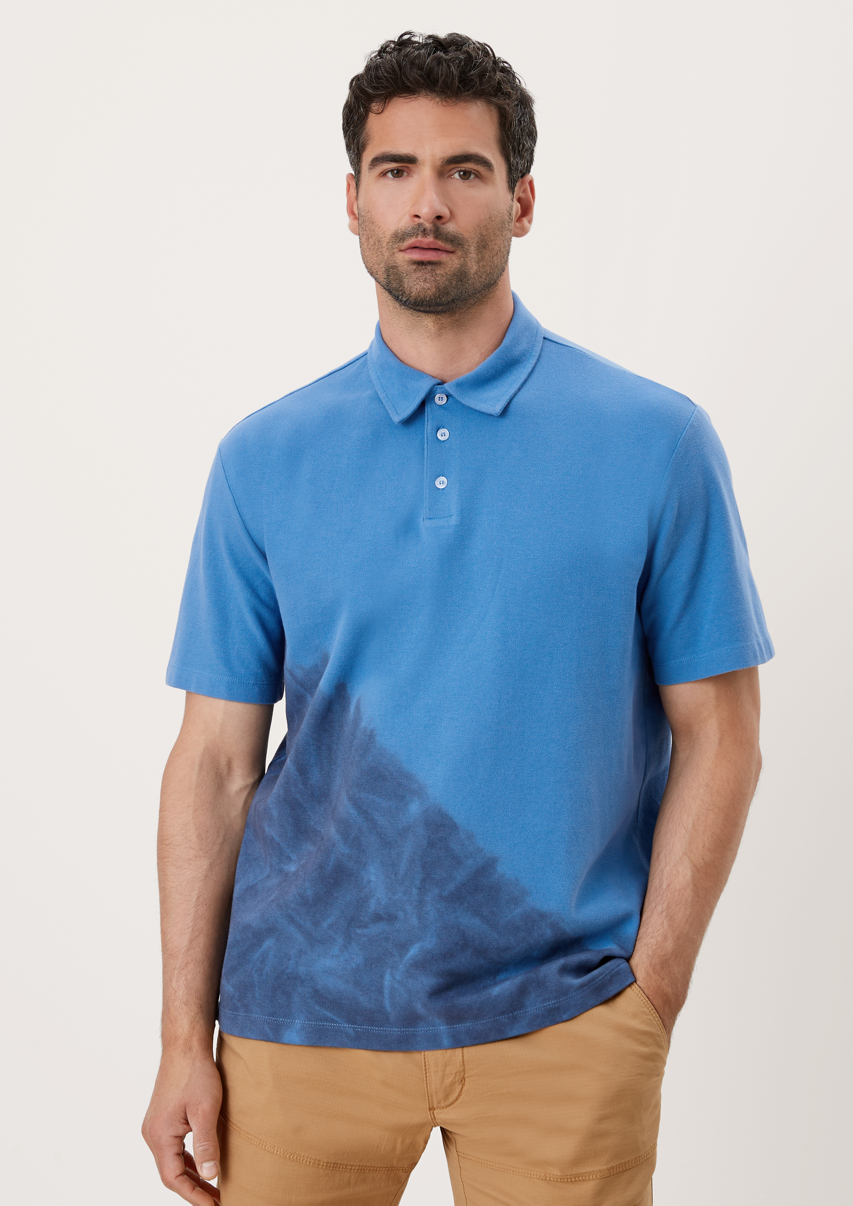 S.Oliver Poloshirt mit ausgefallenem Design