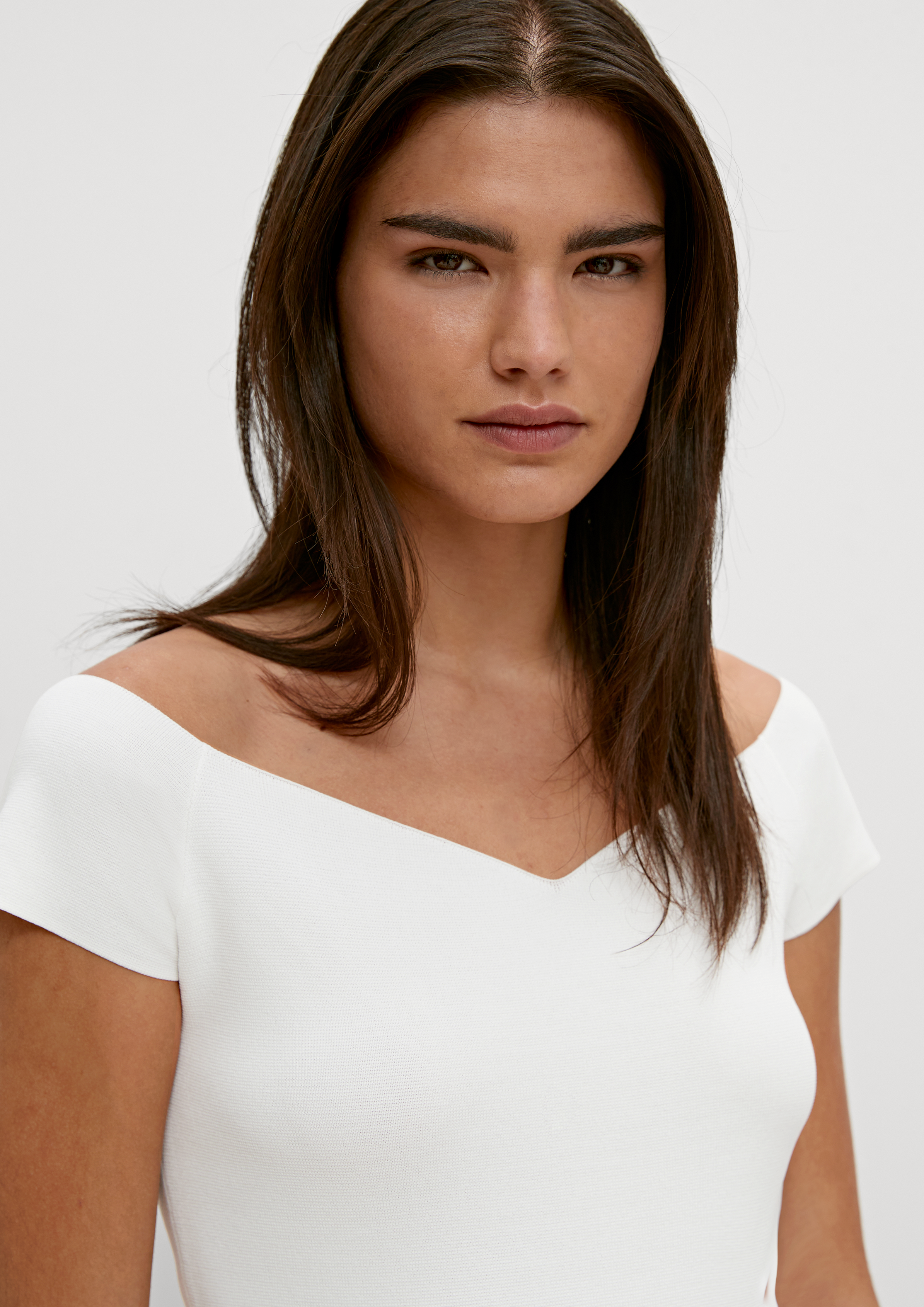 Short sleeve jumper in 0120