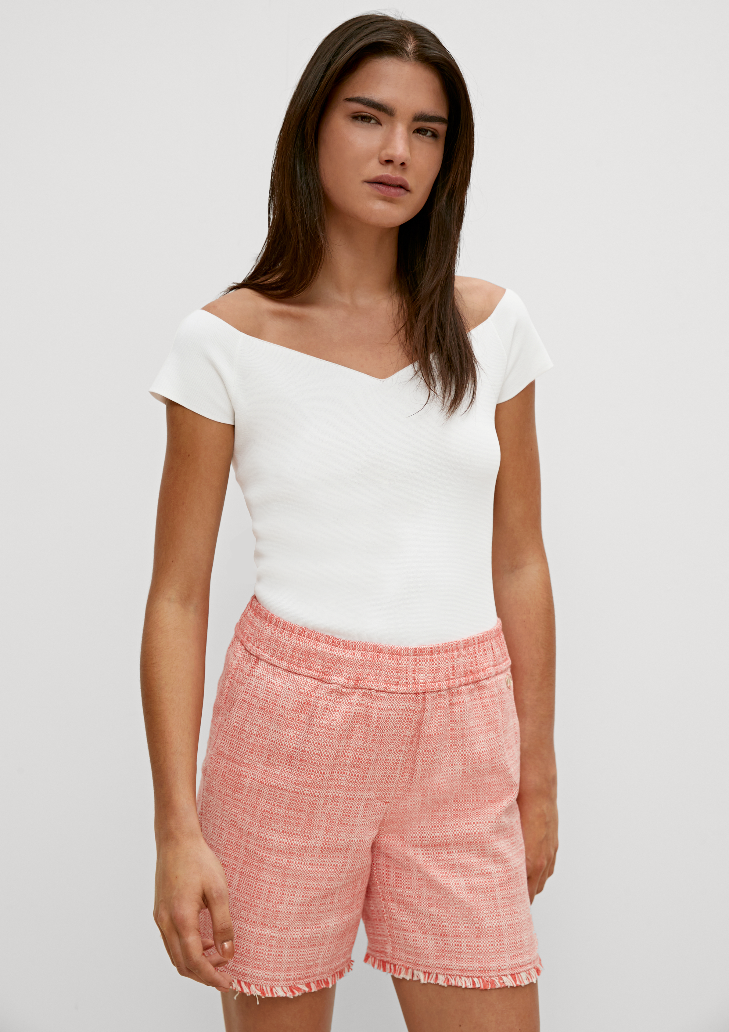 Short sleeve jumper in 0120