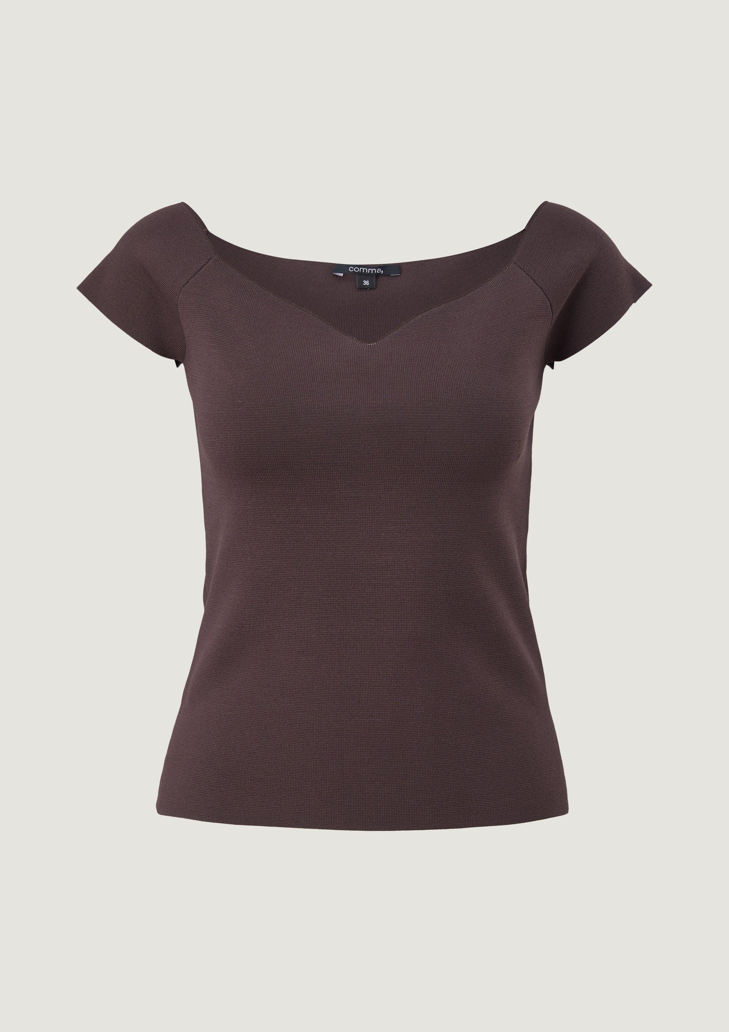 Short sleeve jumper in 8805