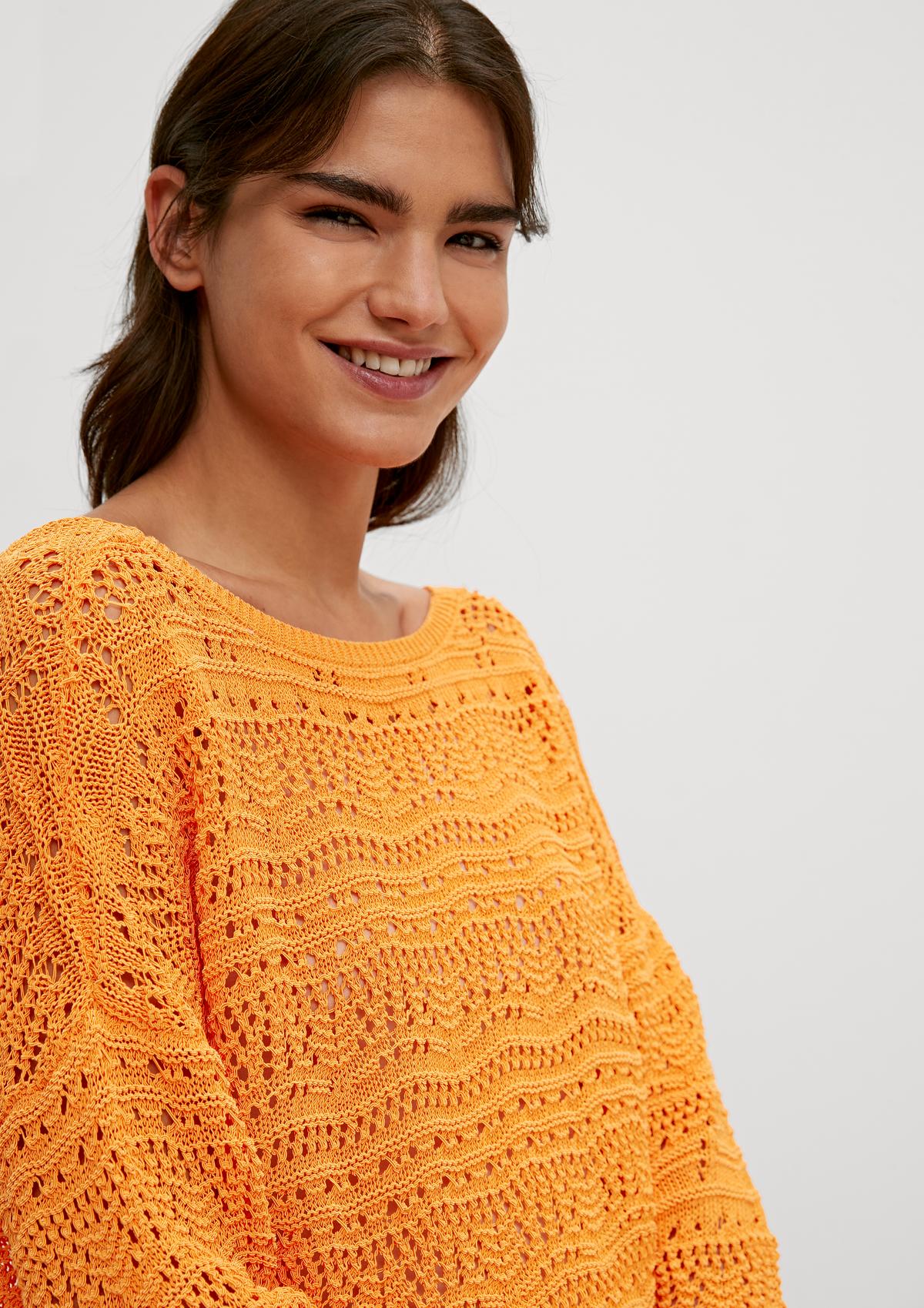 comma Crocheted lace jumper 
