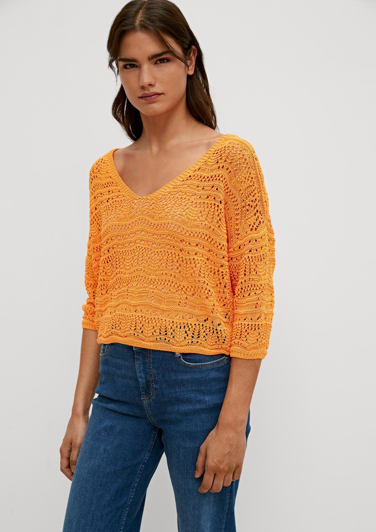 comma Crocheted lace jumper 