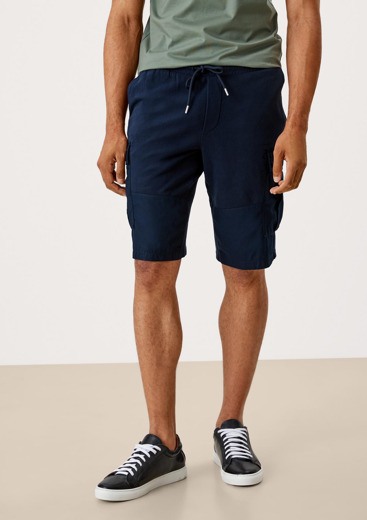 Regular fit: Bermudas with cargo pockets - offwhite | s.Oliver