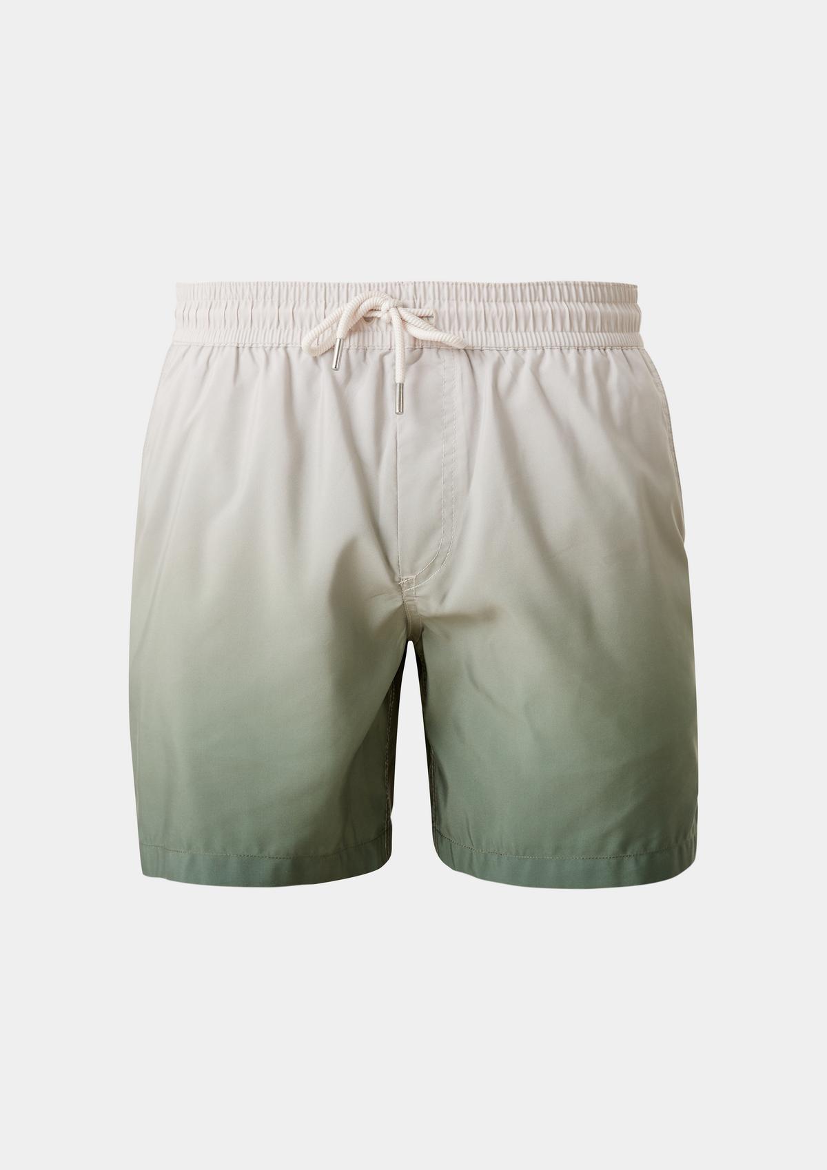 s.Oliver Regular fit: swimming trunks with colour graduation