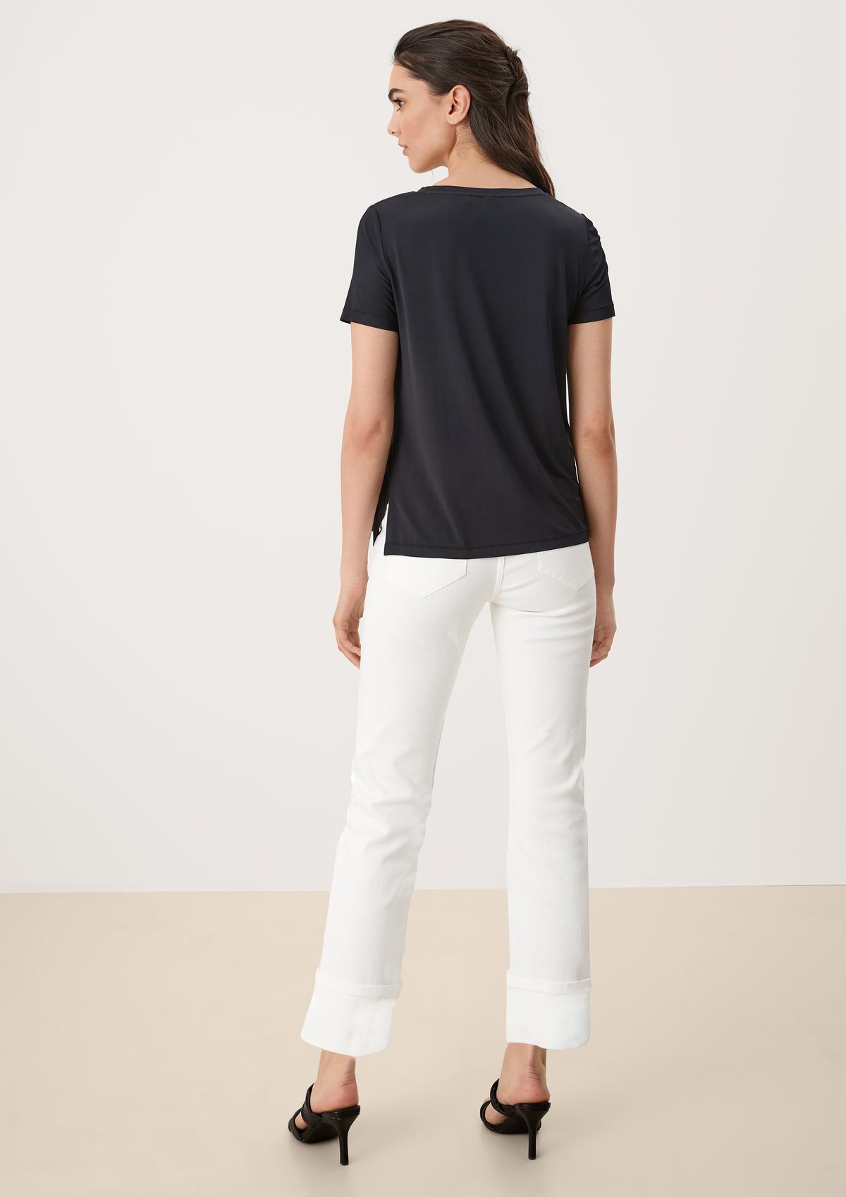 s.Oliver T-Shirt mit Knotendetail