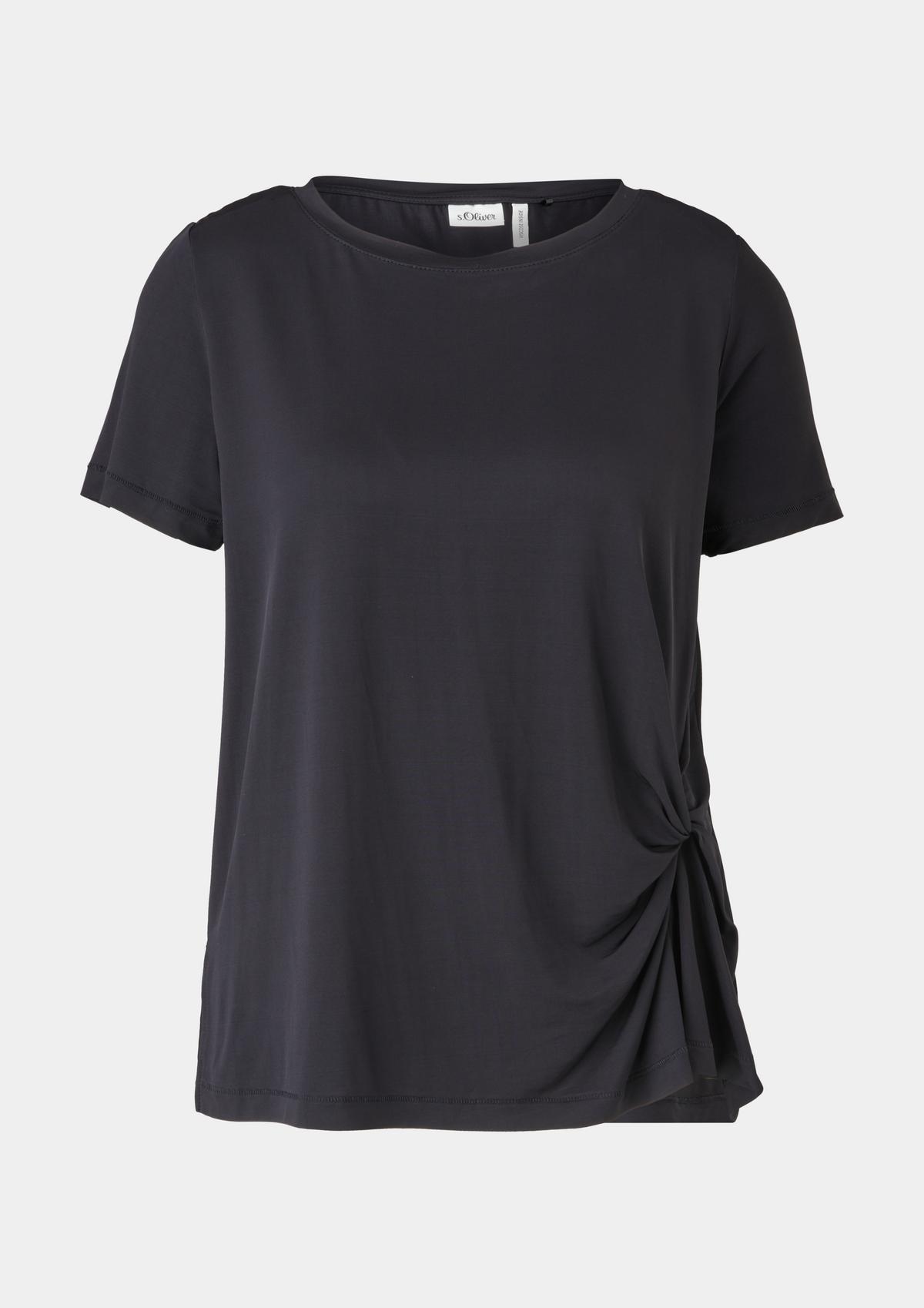 s.Oliver T-Shirt mit Knotendetail