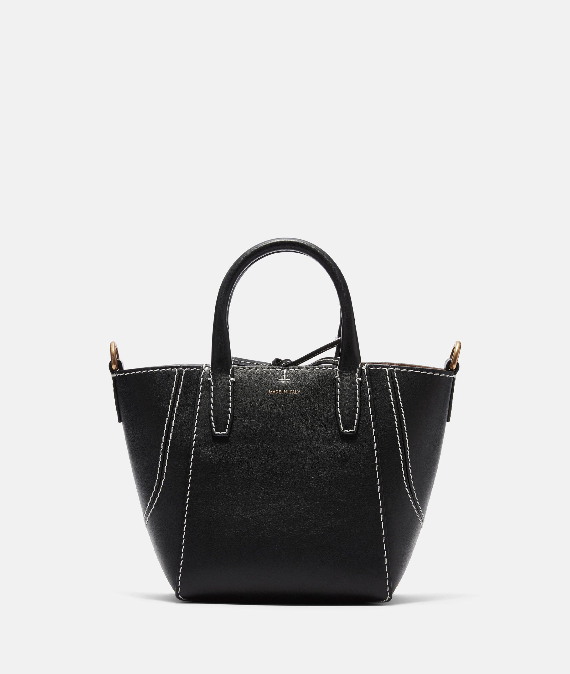 The Edit Tote S in schwarz