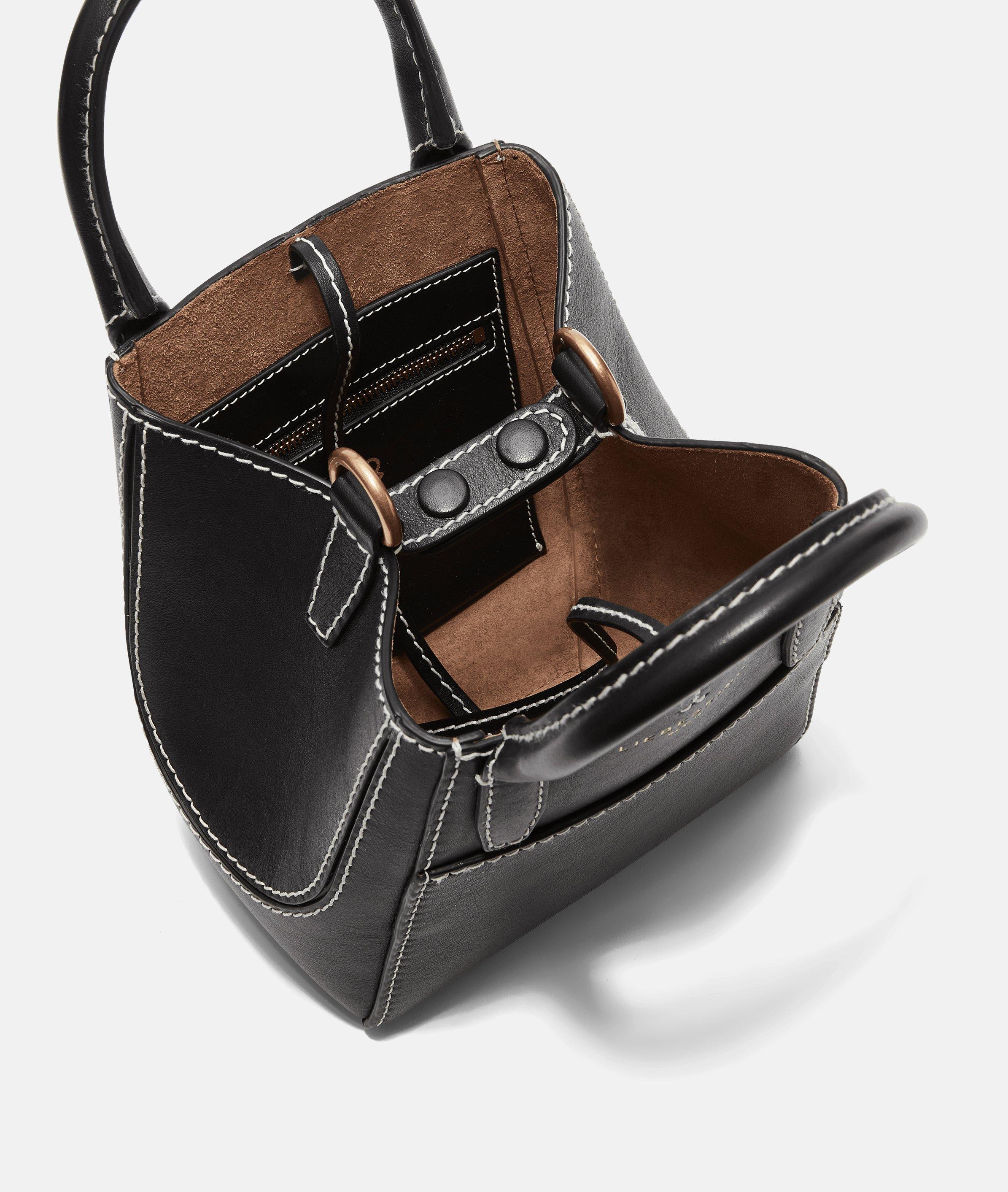 The Edit Tote S in schwarz