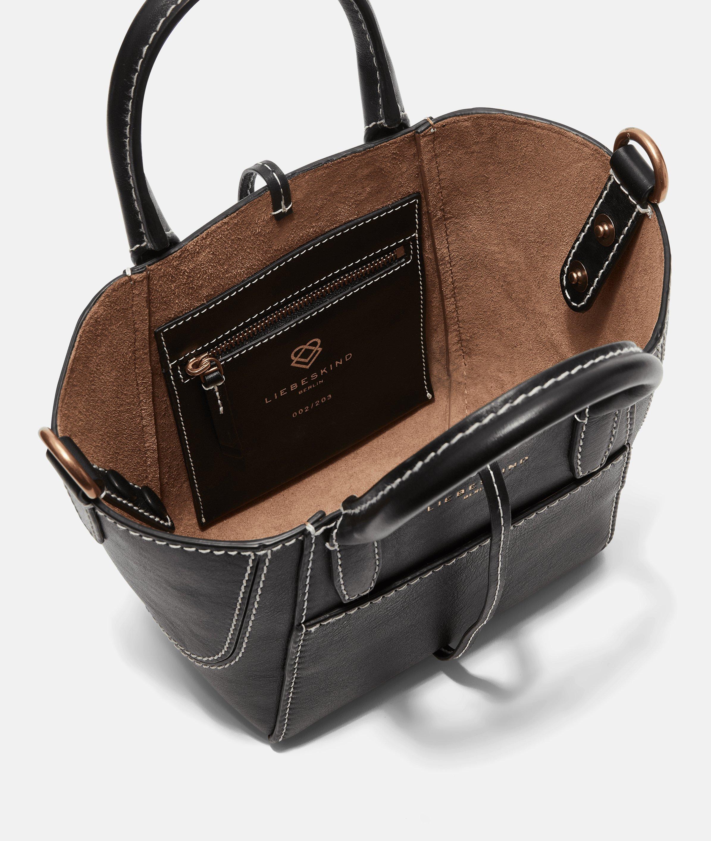 The Edit Tote S in schwarz