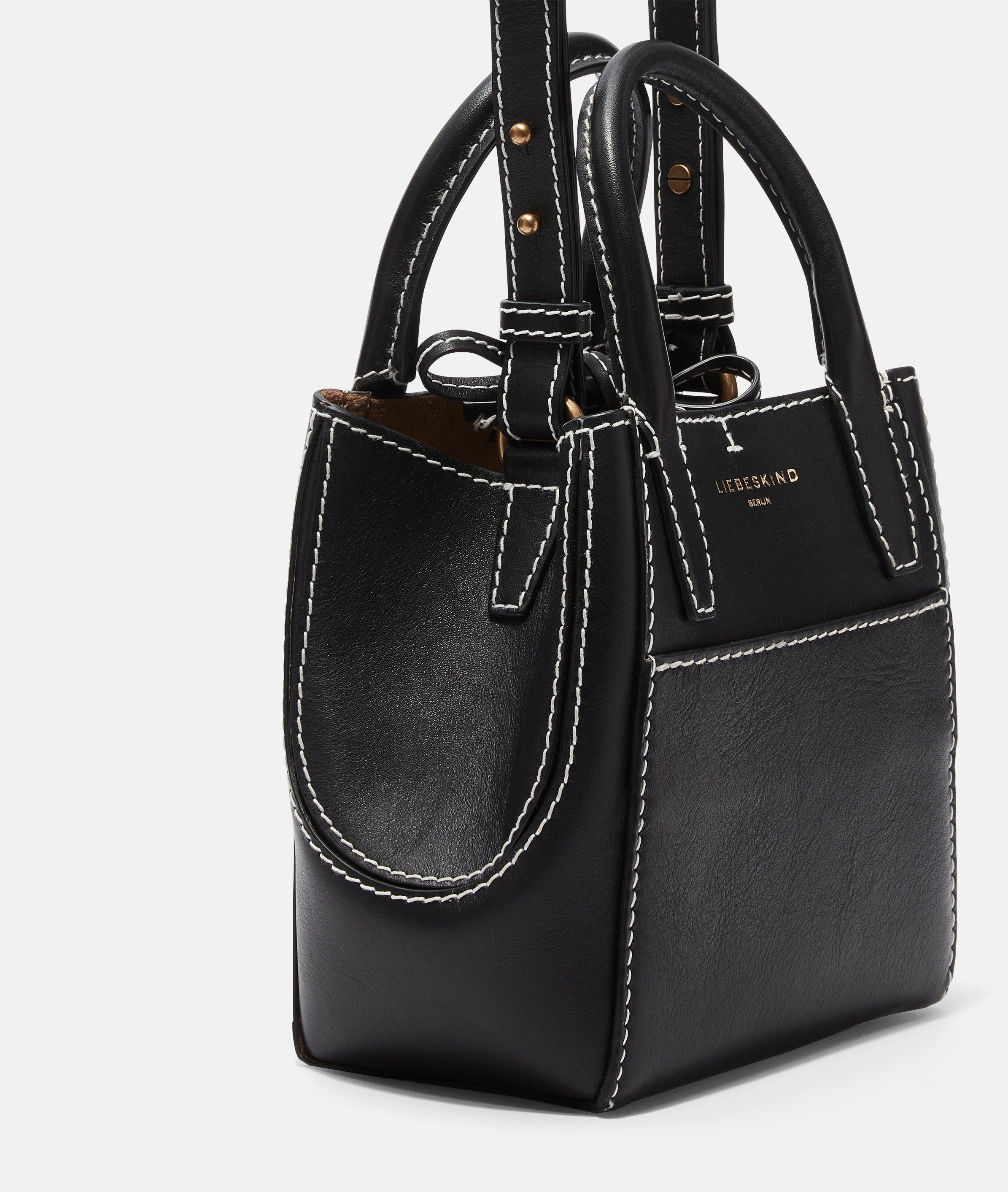 The Edit Tote S in schwarz