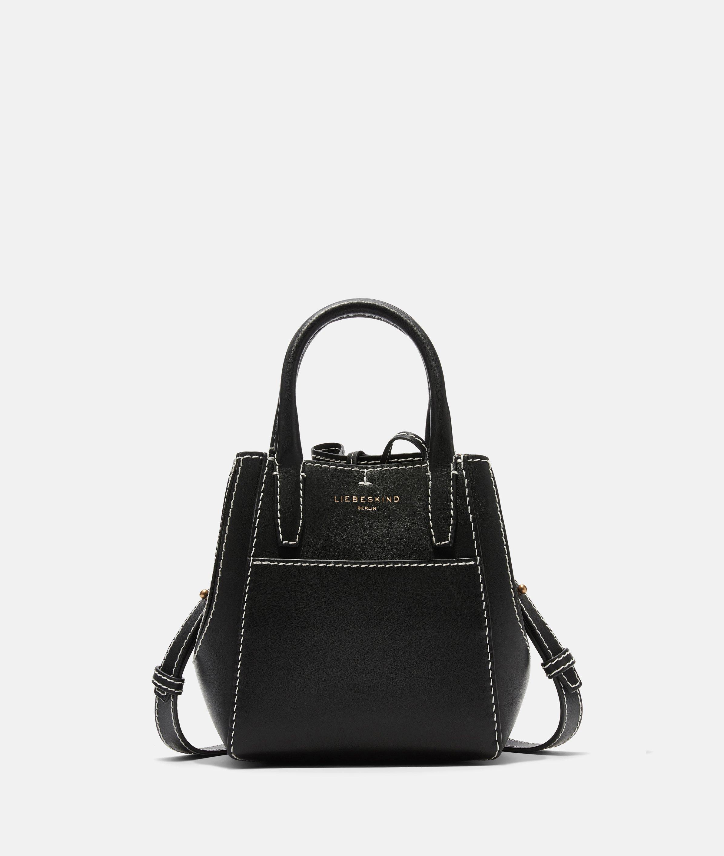 The Edit Tote S in schwarz