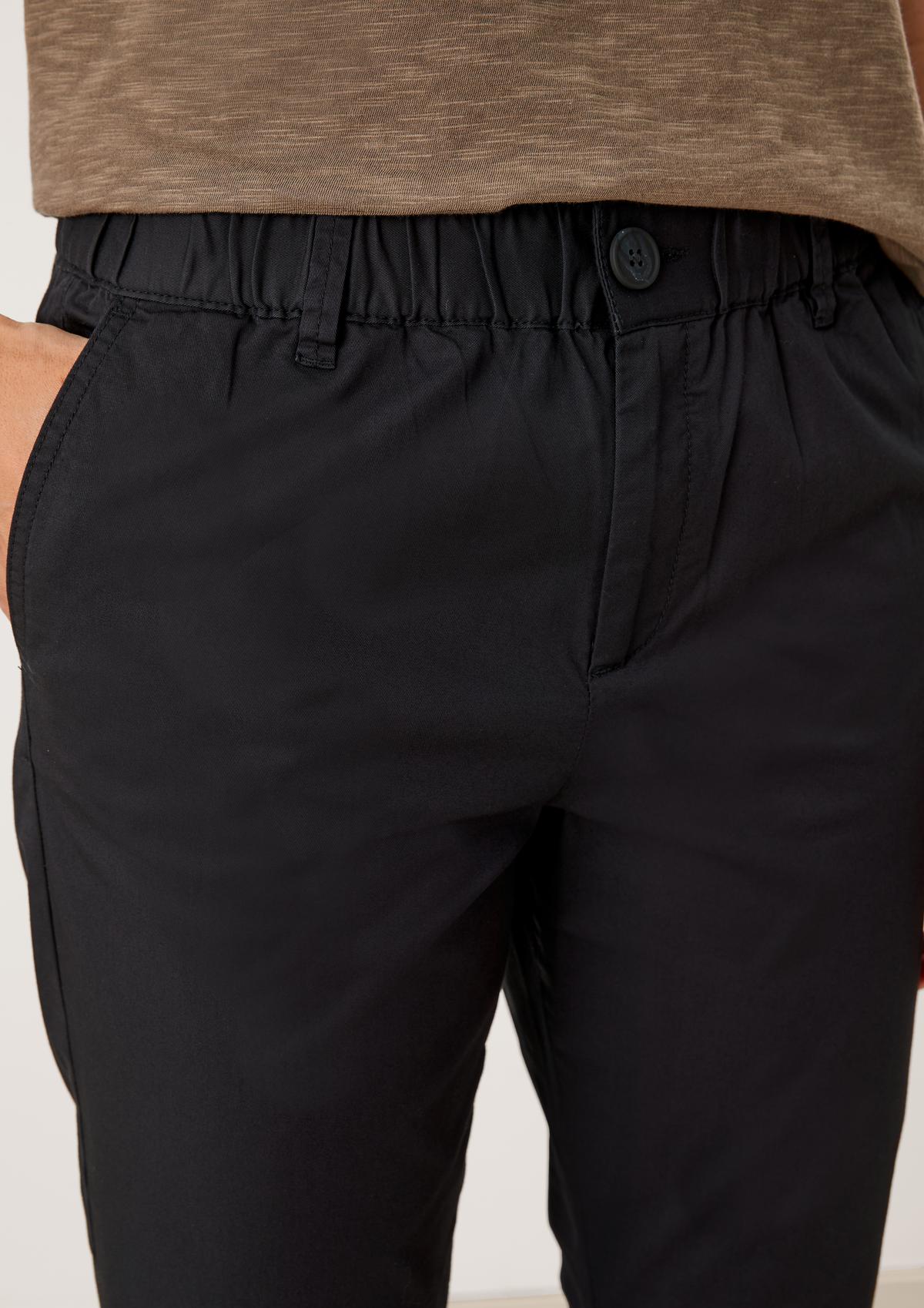 s.Oliver Chino hlače s rastezljivim pojasom regularnog kroja