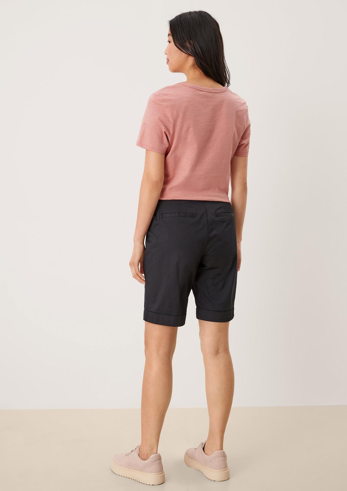 s.Oliver Regular fit: chino-style shorts