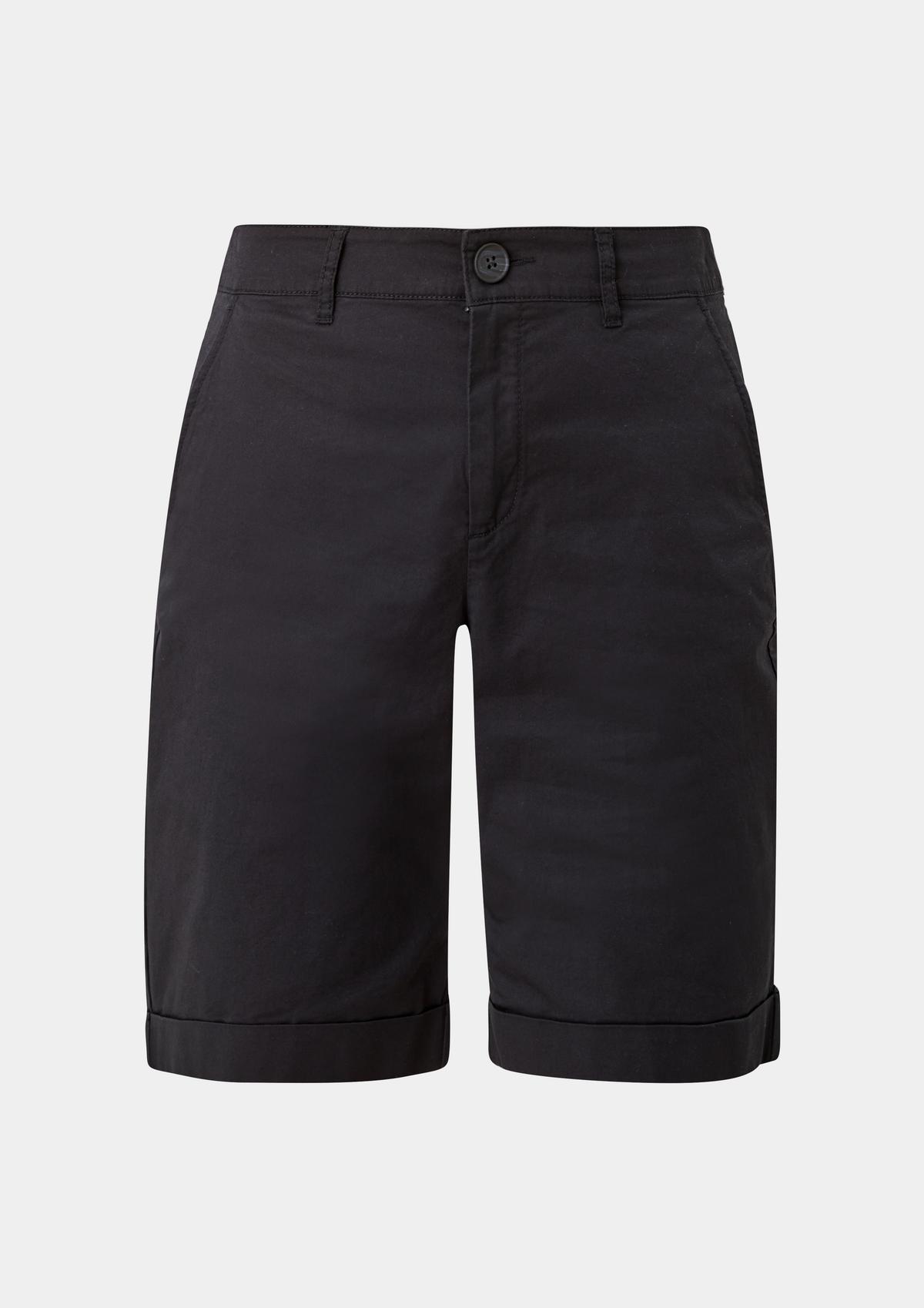 s.Oliver Regular fit: chino-style shorts