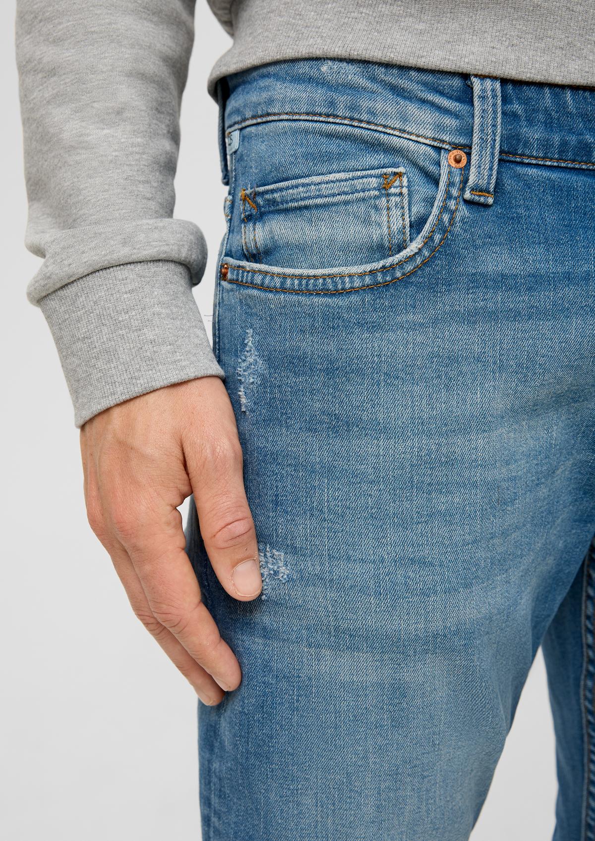 s.Oliver Slim fit: 5-pocket slim leg jeans