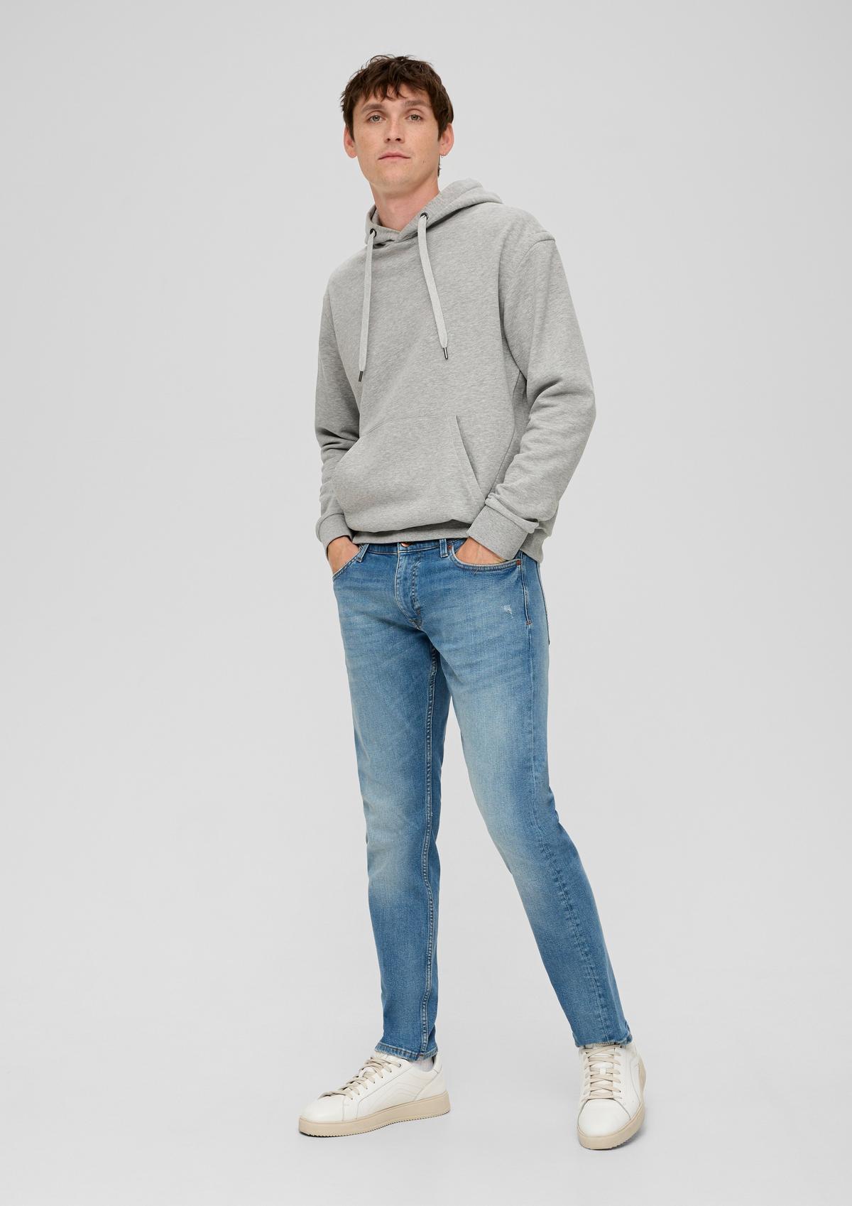 s.Oliver Jeans Rick / slim fit / mid rise / slim leg