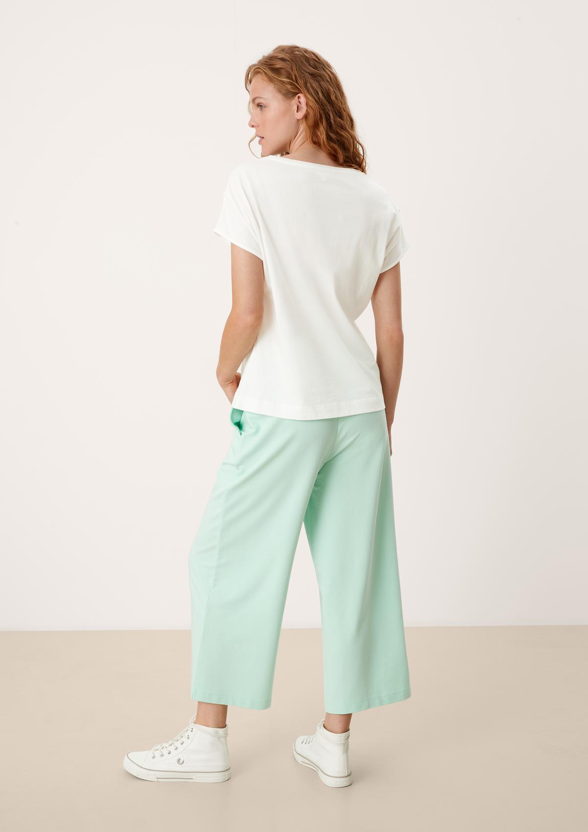 s.Oliver Loose-fitting cotton top