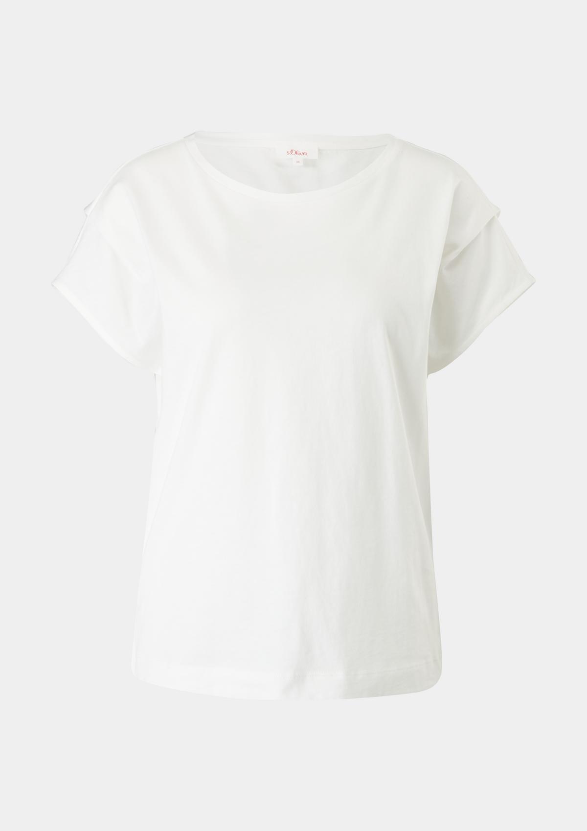 s.Oliver Loose-fitting cotton top